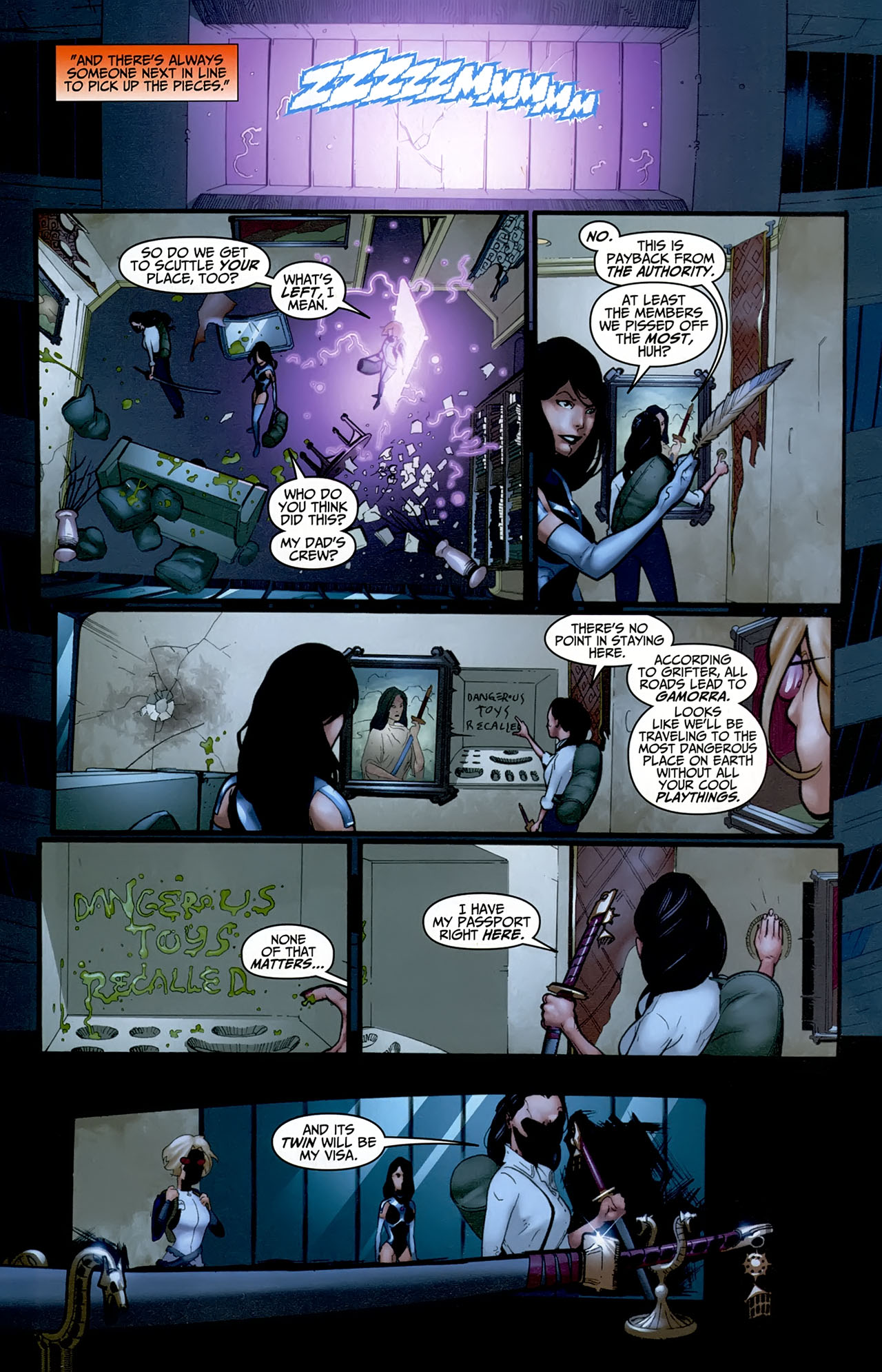 Read online Wildstorm Revelations comic -  Issue #5 - 16