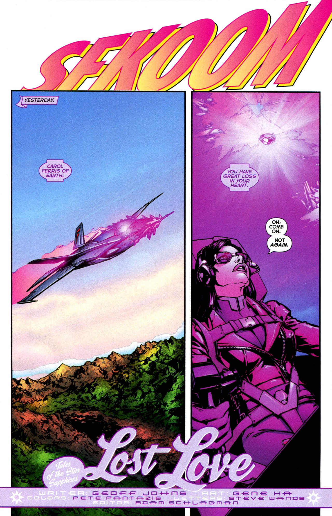 Read online Blackest Night: Tales of the Corps comic -  Issue #2 - 13