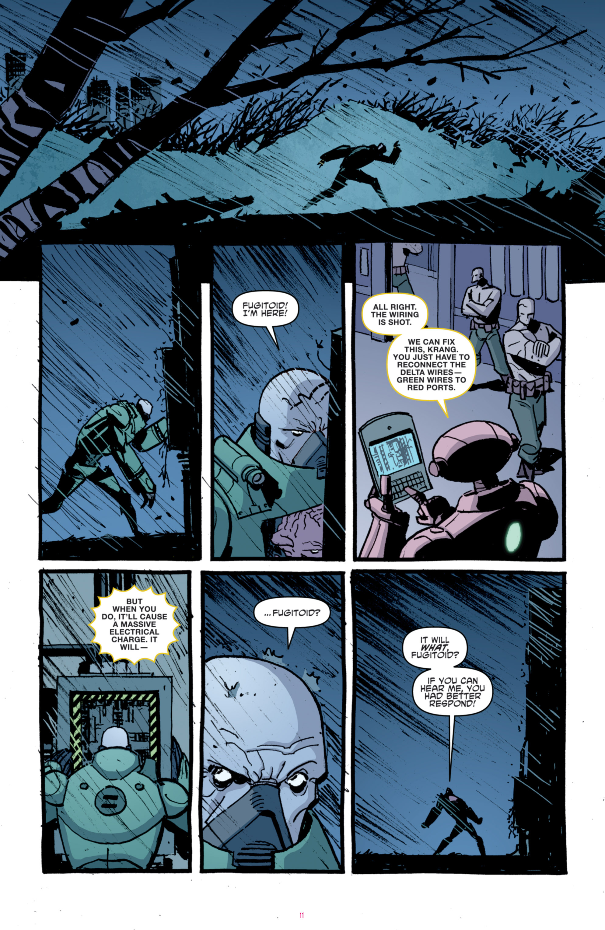 Read online Teenage Mutant Ninja Turtles Utrom Empire comic -  Issue #2 - 14