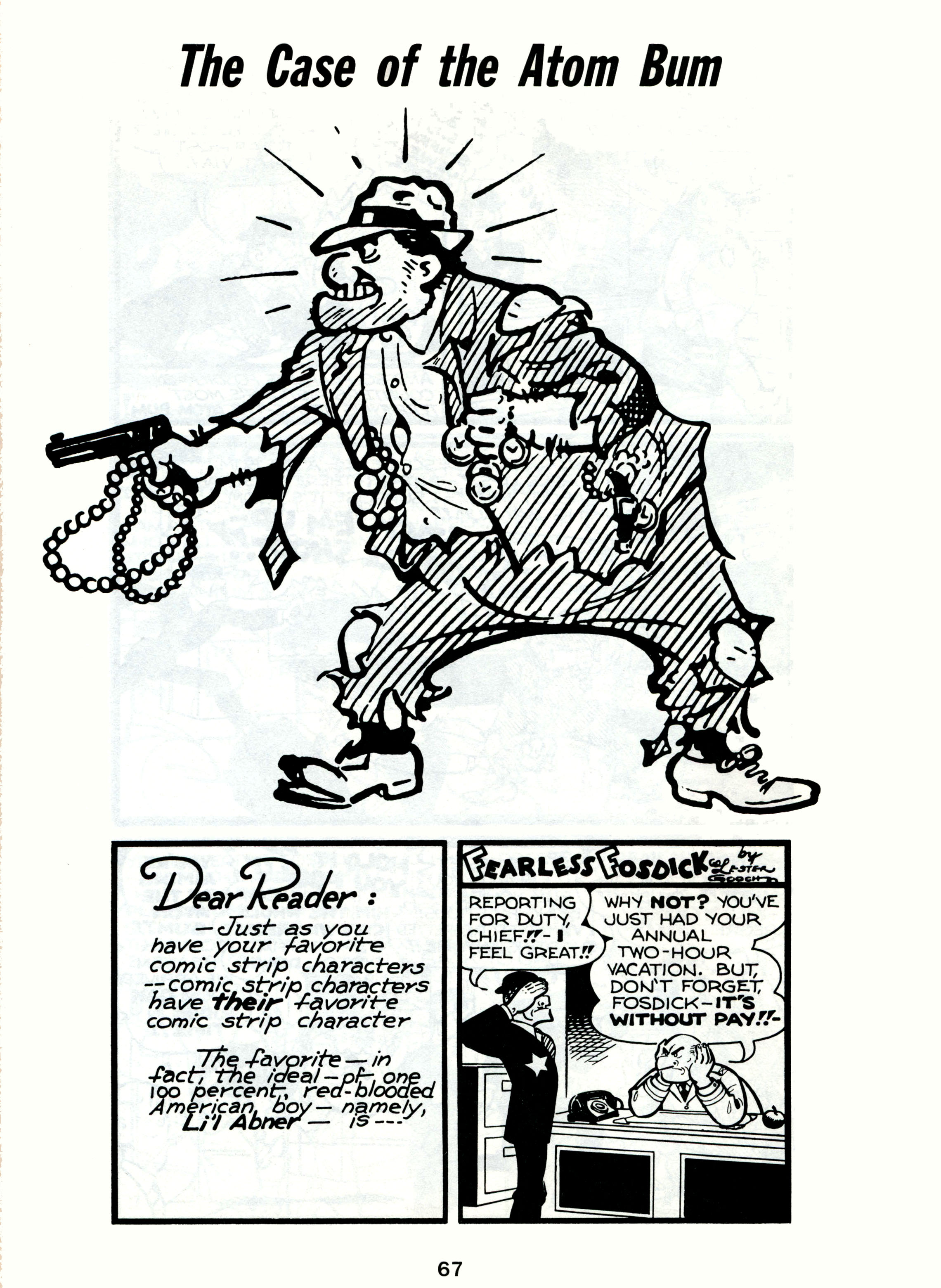 Read online Fearless Fosdick comic -  Issue # TPB - 68