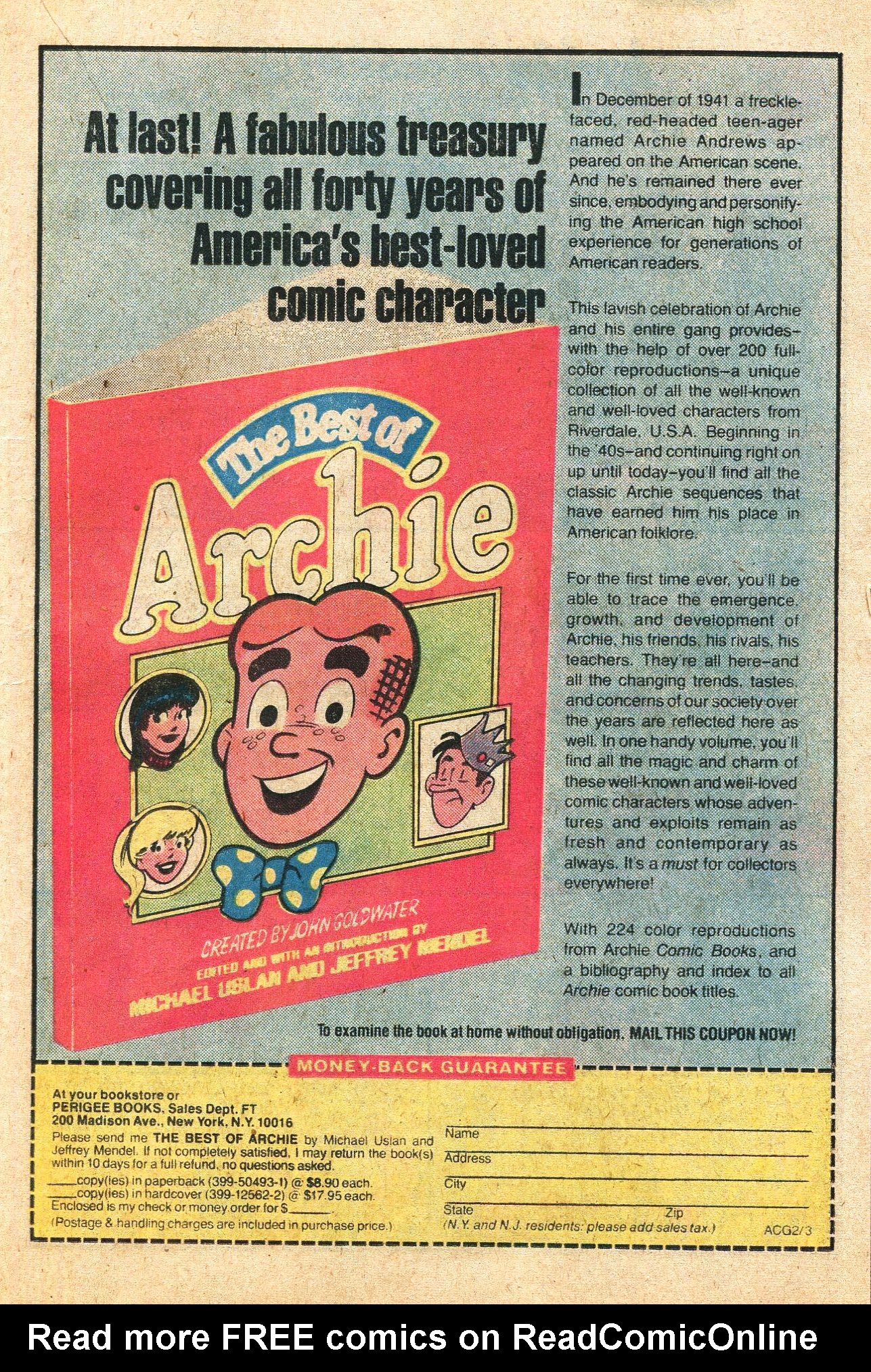 Read online Archie's Joke Book Magazine comic -  Issue #279 - 19