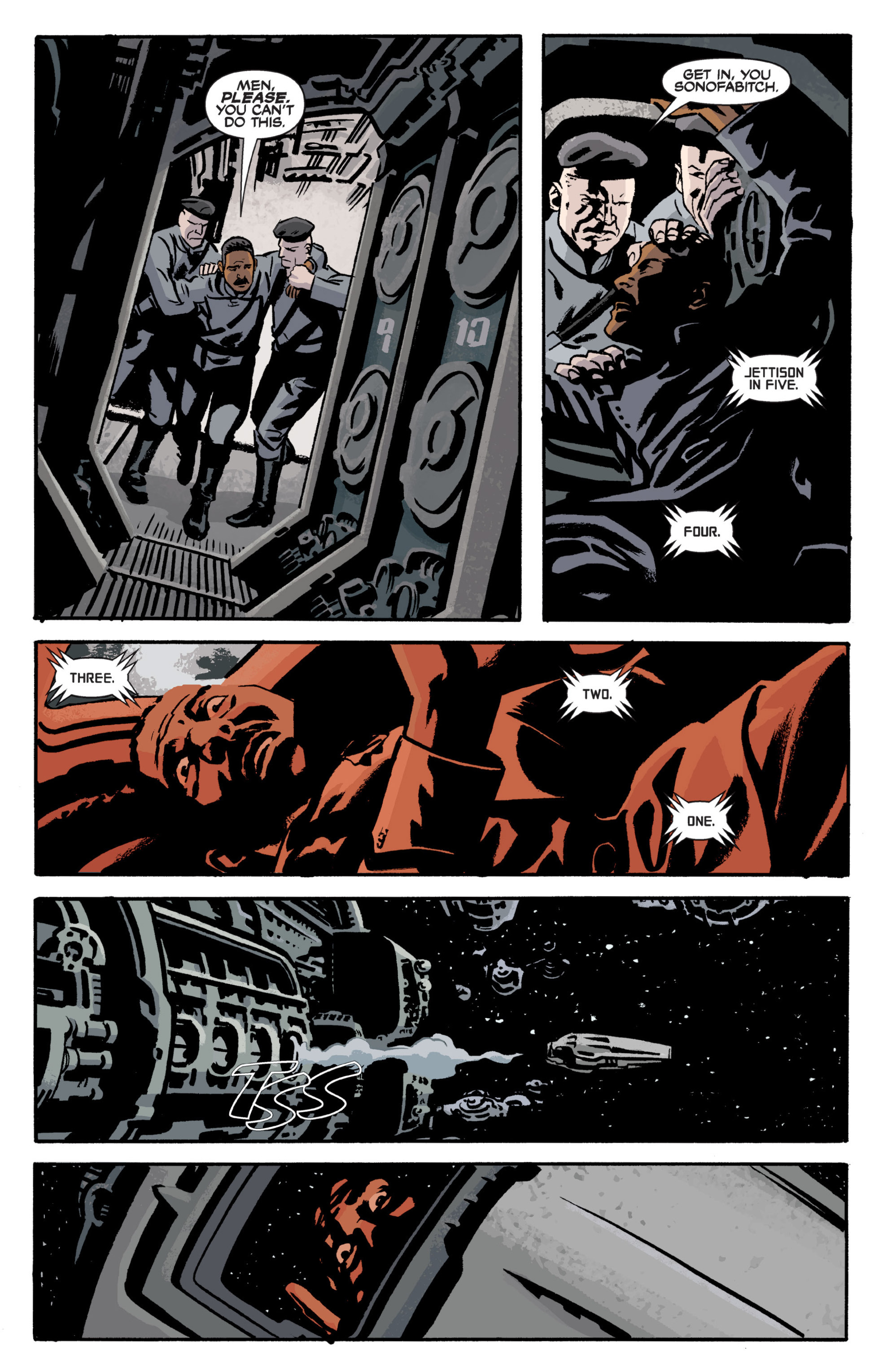 Read online Serenity Volume Three: The Shepherd's Tale comic -  Issue # TPB - 32