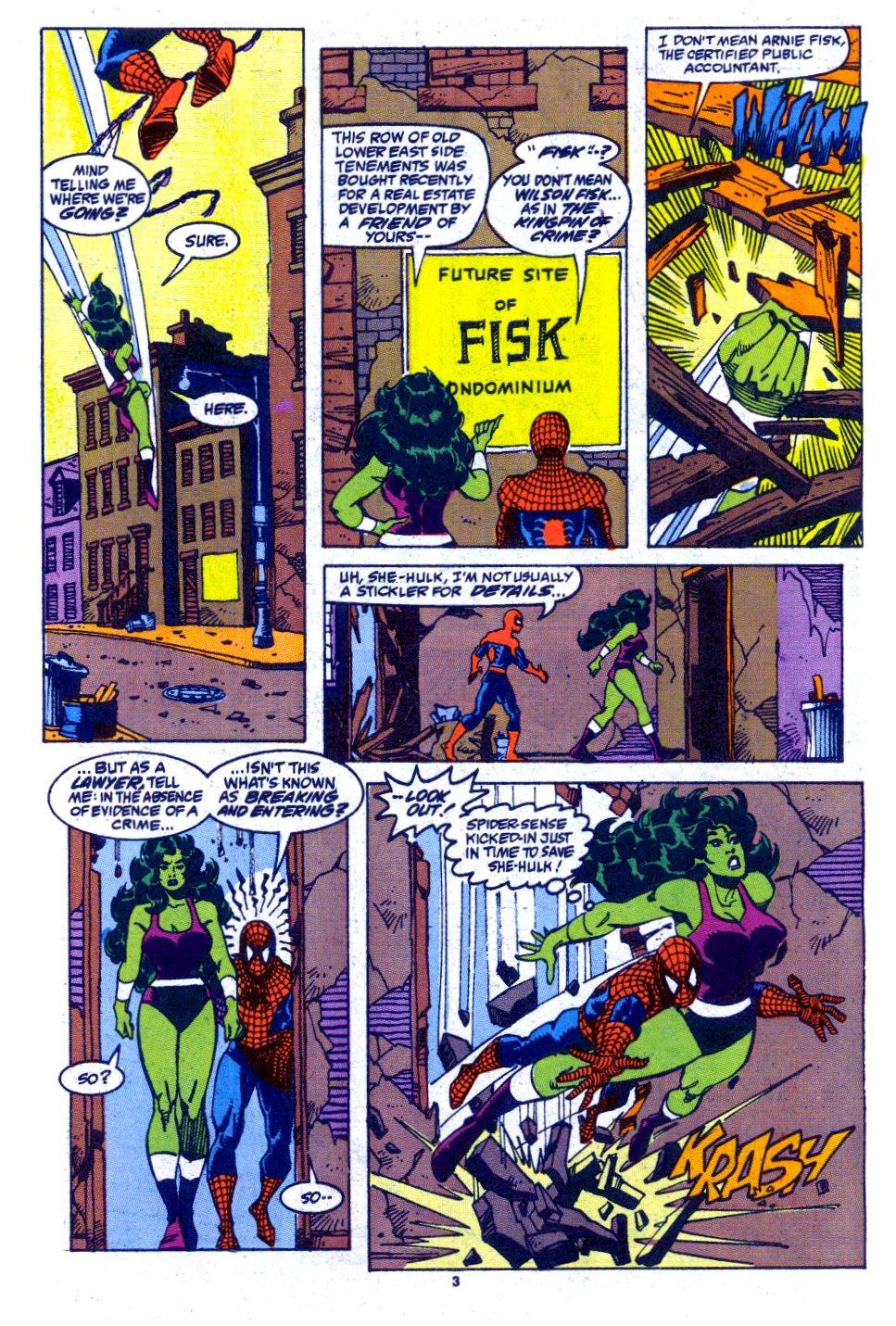 Read online The Spectacular Spider-Man (1976) comic -  Issue #168 - 4