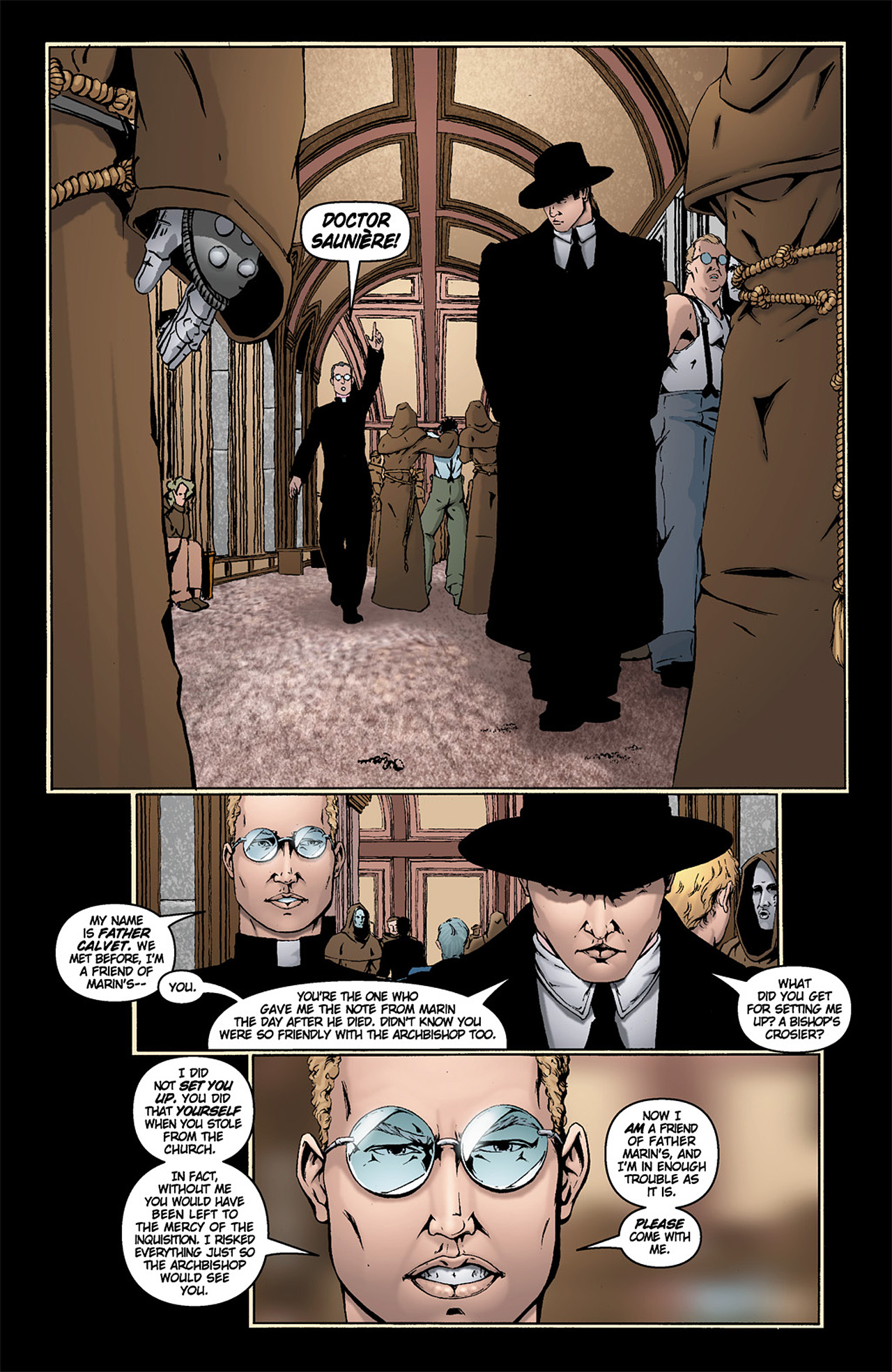 Read online Rex Mundi (2006) comic -  Issue # TPB 2 - 157