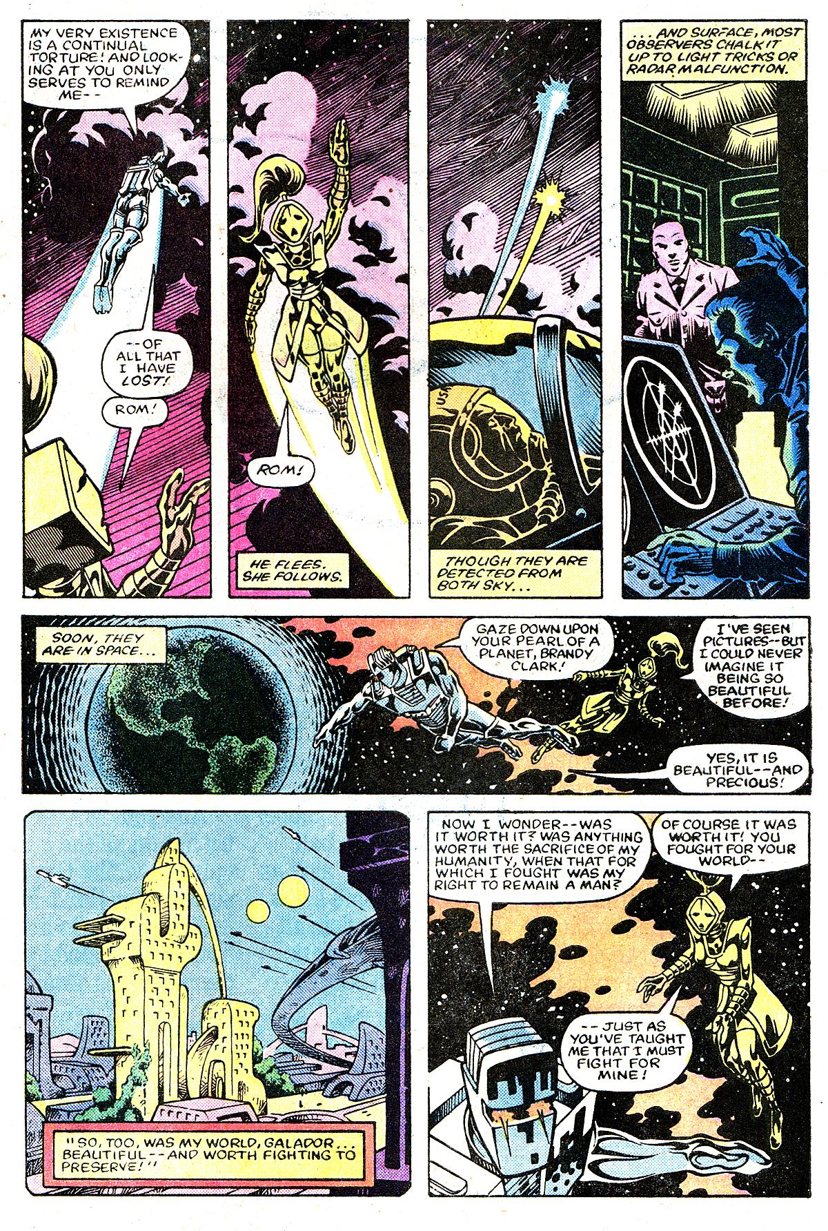 Read online ROM (1979) comic -  Issue #48 - 14