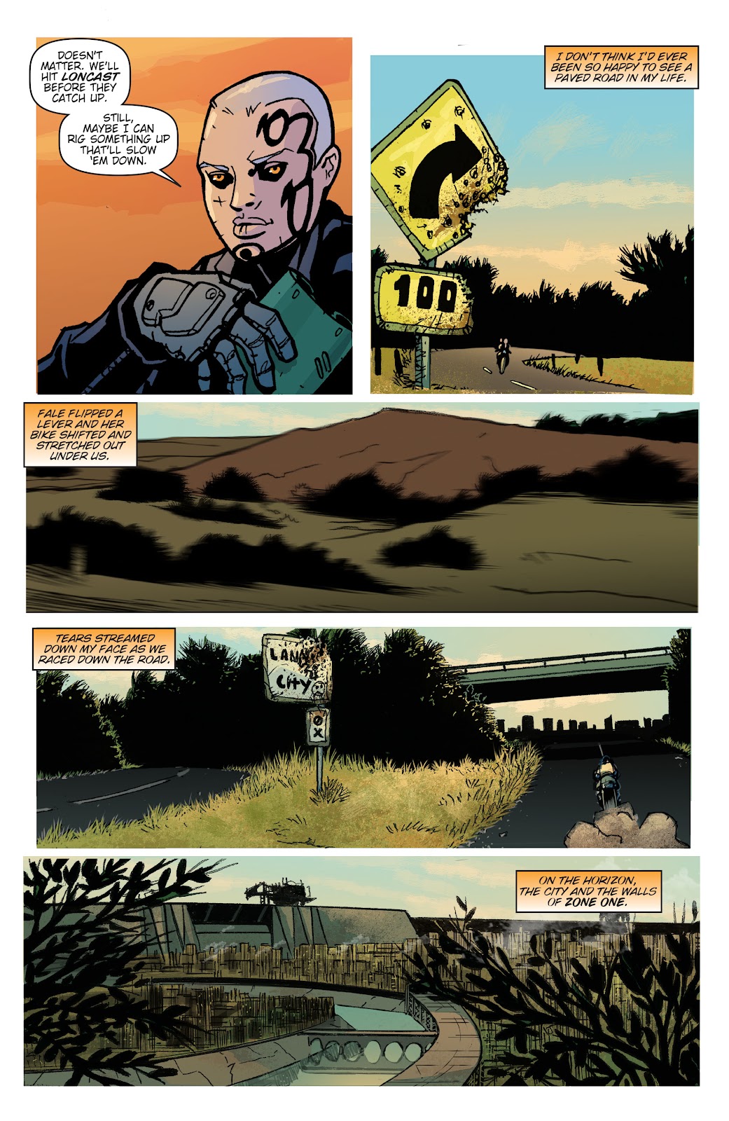 Almighty issue 2 - Page 9