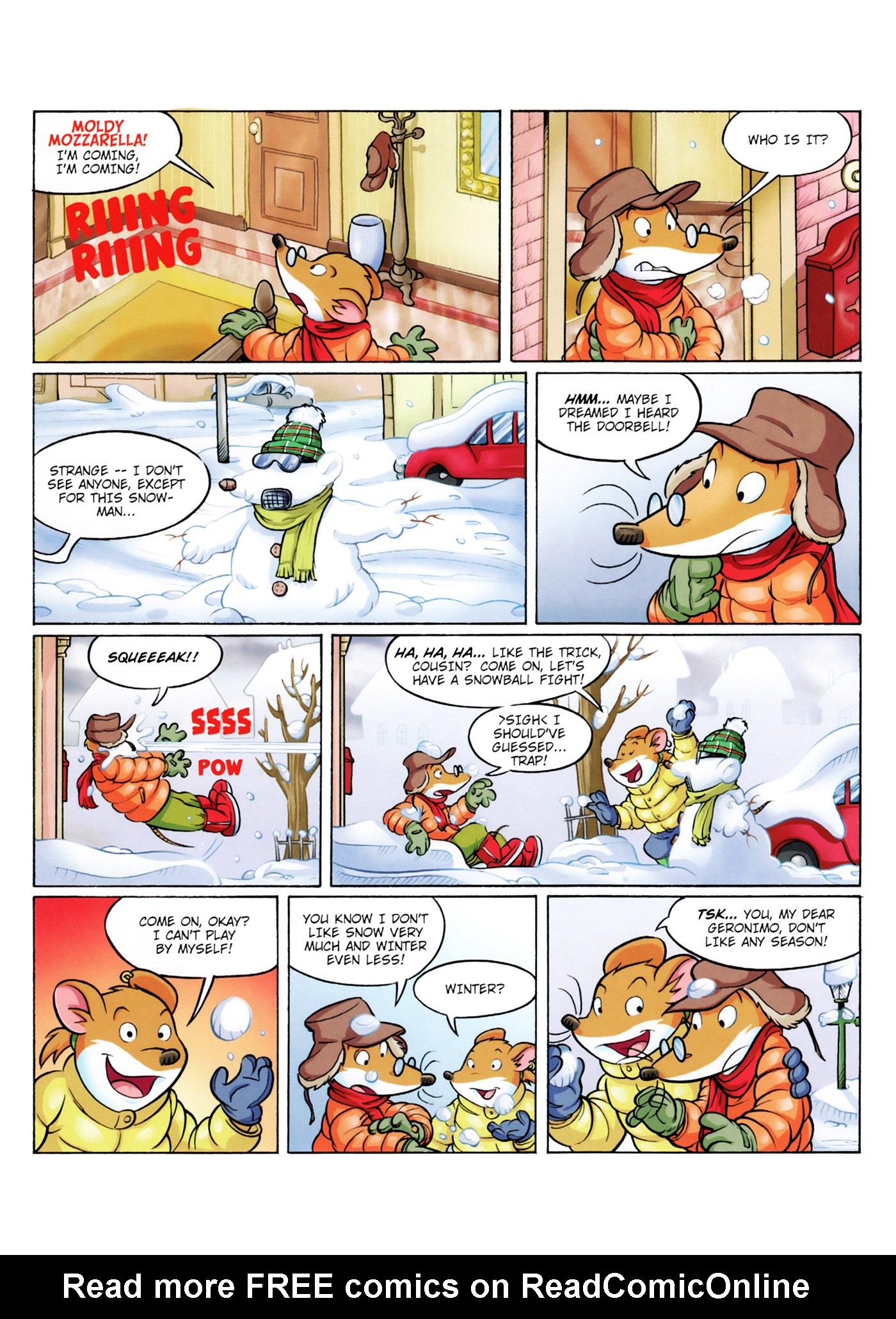 Read online Geronimo Stilton comic -  Issue # TPB 2 - 10