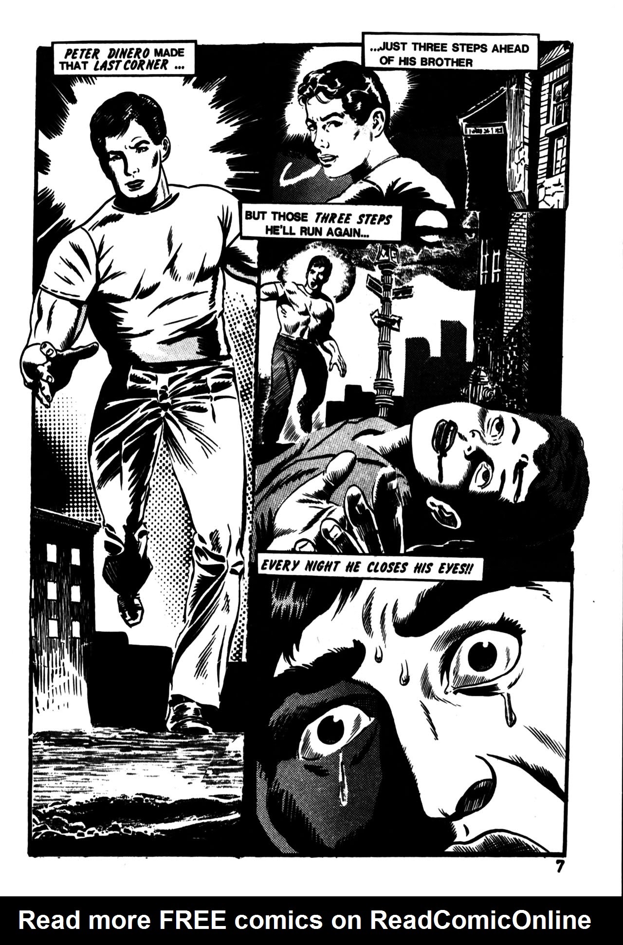 Read online The New York City Outlaws comic -  Issue #1 - 8