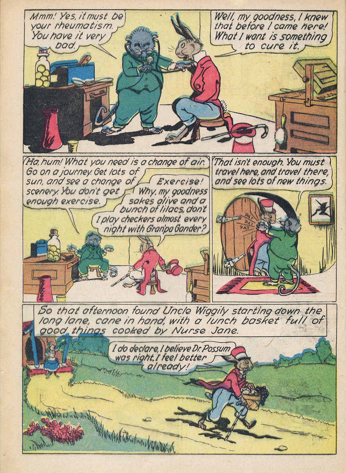 Read online Animal Comics comic -  Issue #7 - 4