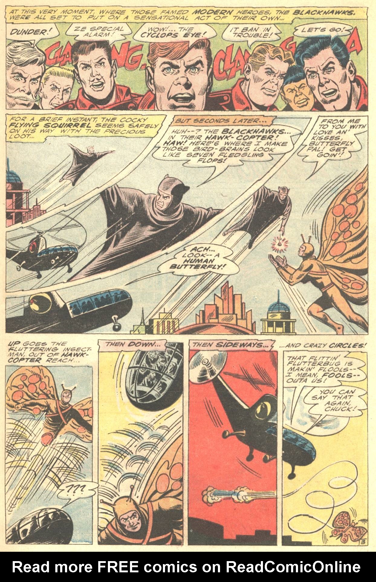 Read online Blackhawk (1957) comic -  Issue #219 - 5