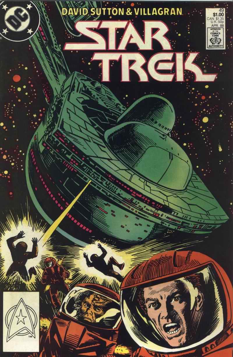 Star Trek (1984) 49 Page 1