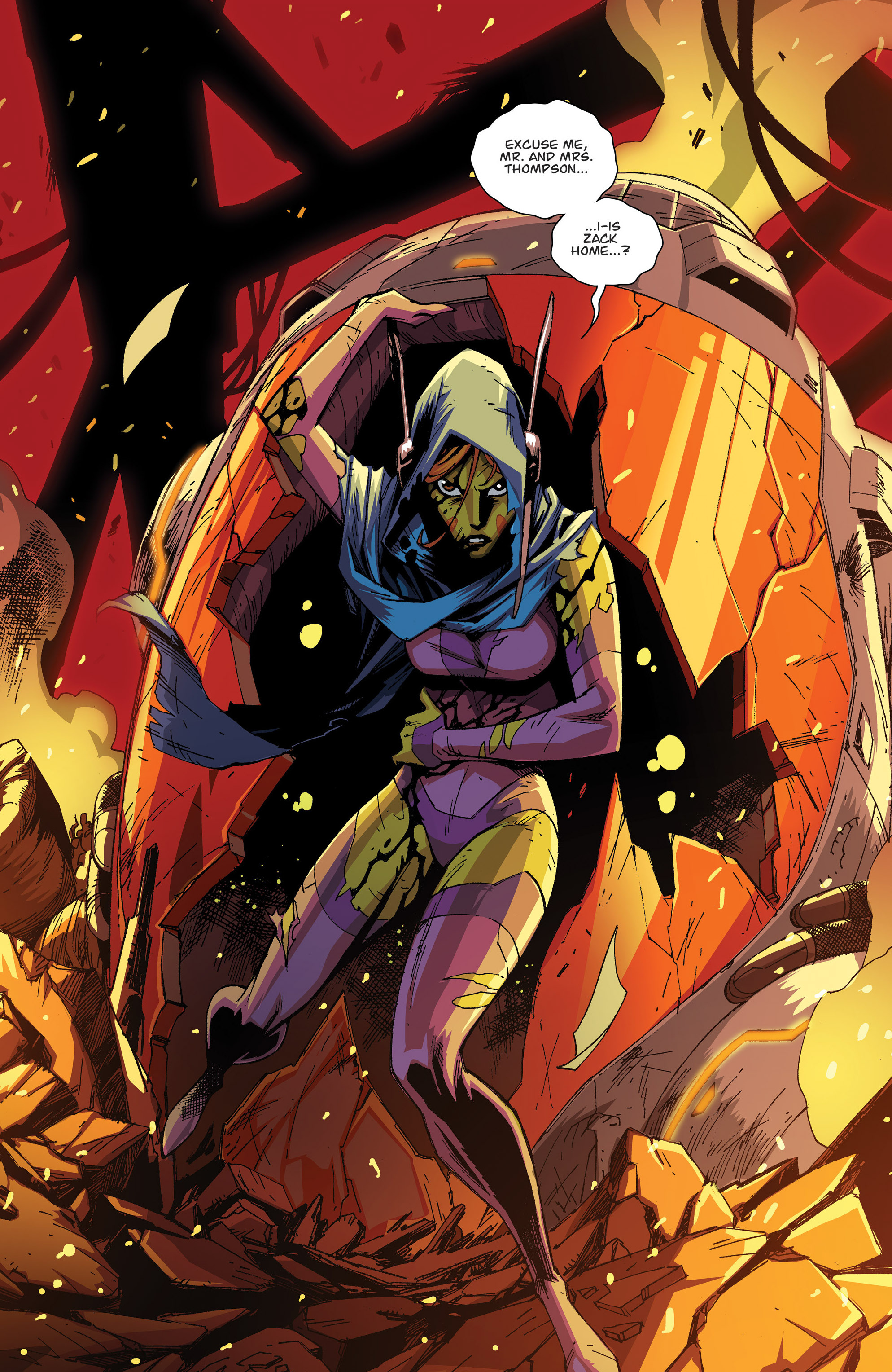 Read online Tech Jacket (2014) comic -  Issue #4 - 22