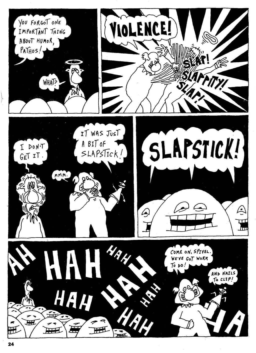 Read online Snarf comic -  Issue #13 - 26