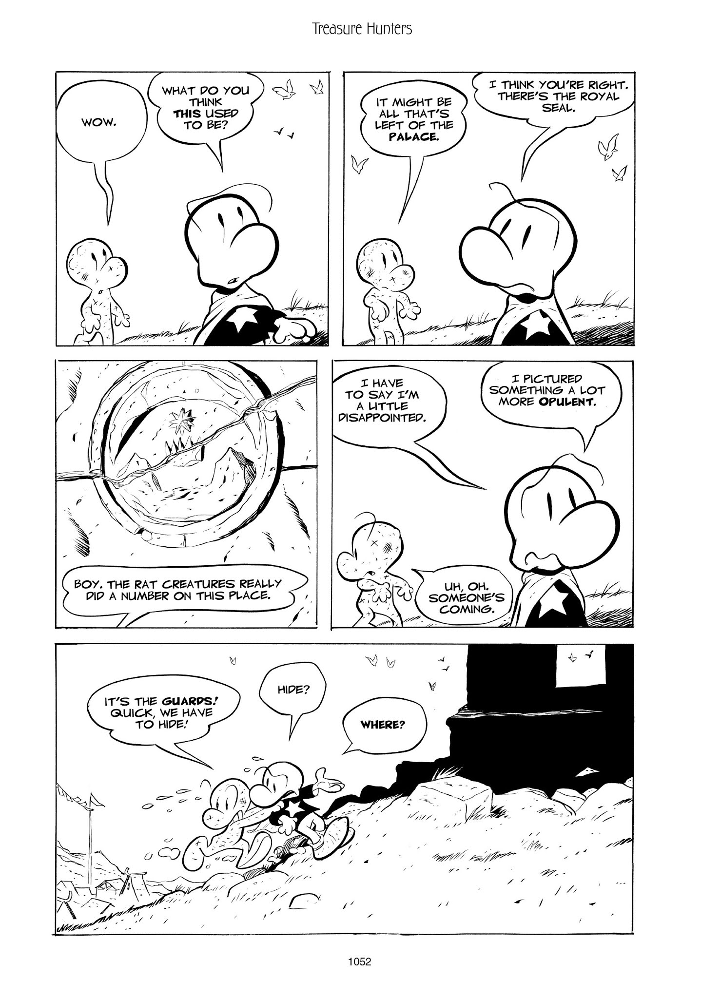 Read online Bone: The Complete Cartoon Epic In One Volume comic -  Issue # TPB (Part 11) - 34