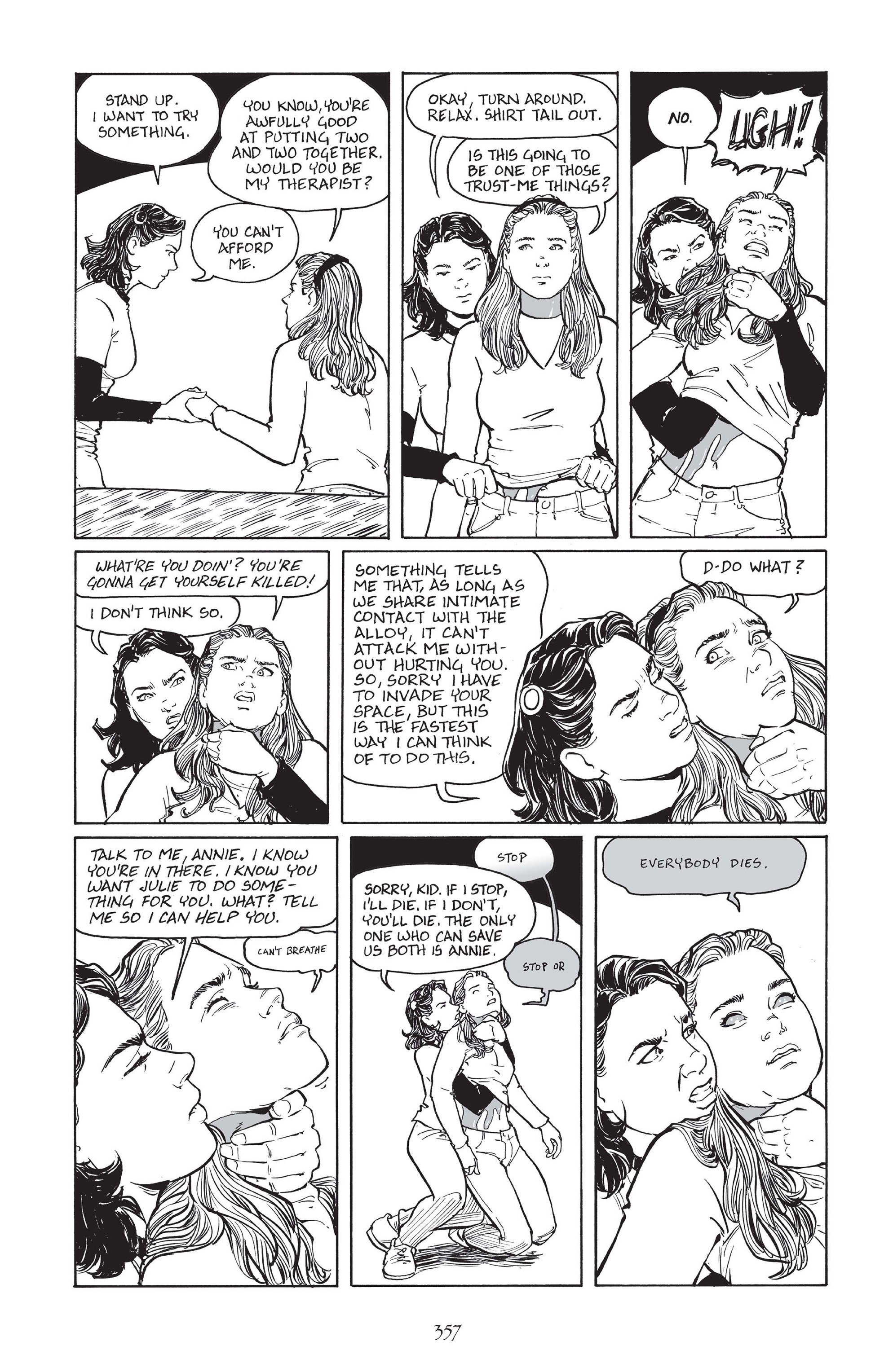 Read online Terry Moore's Echo comic -  Issue #18 - 20