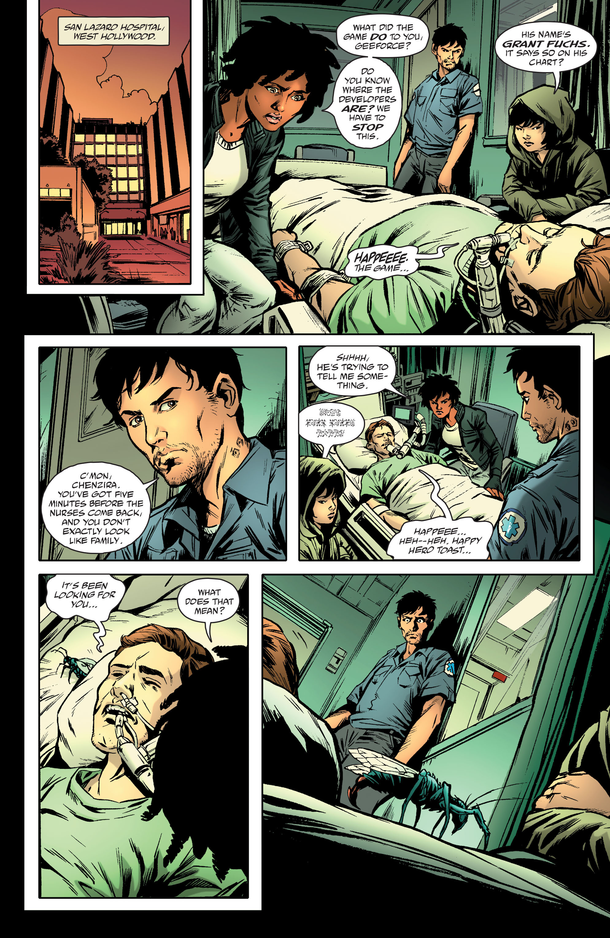 Read online Survivors' Club comic -  Issue #2 - 6