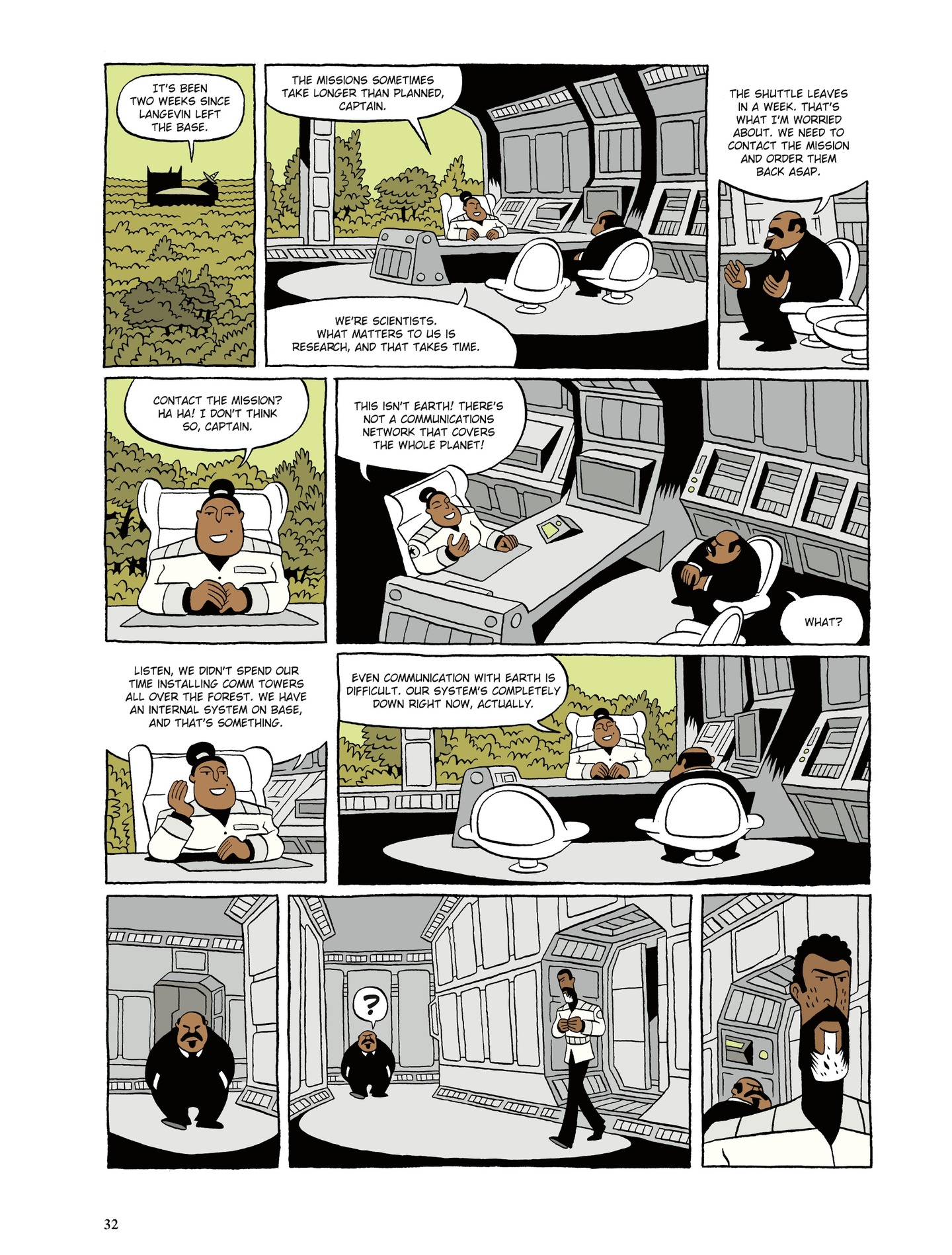 Read online Biotope comic -  Issue #1 - 32