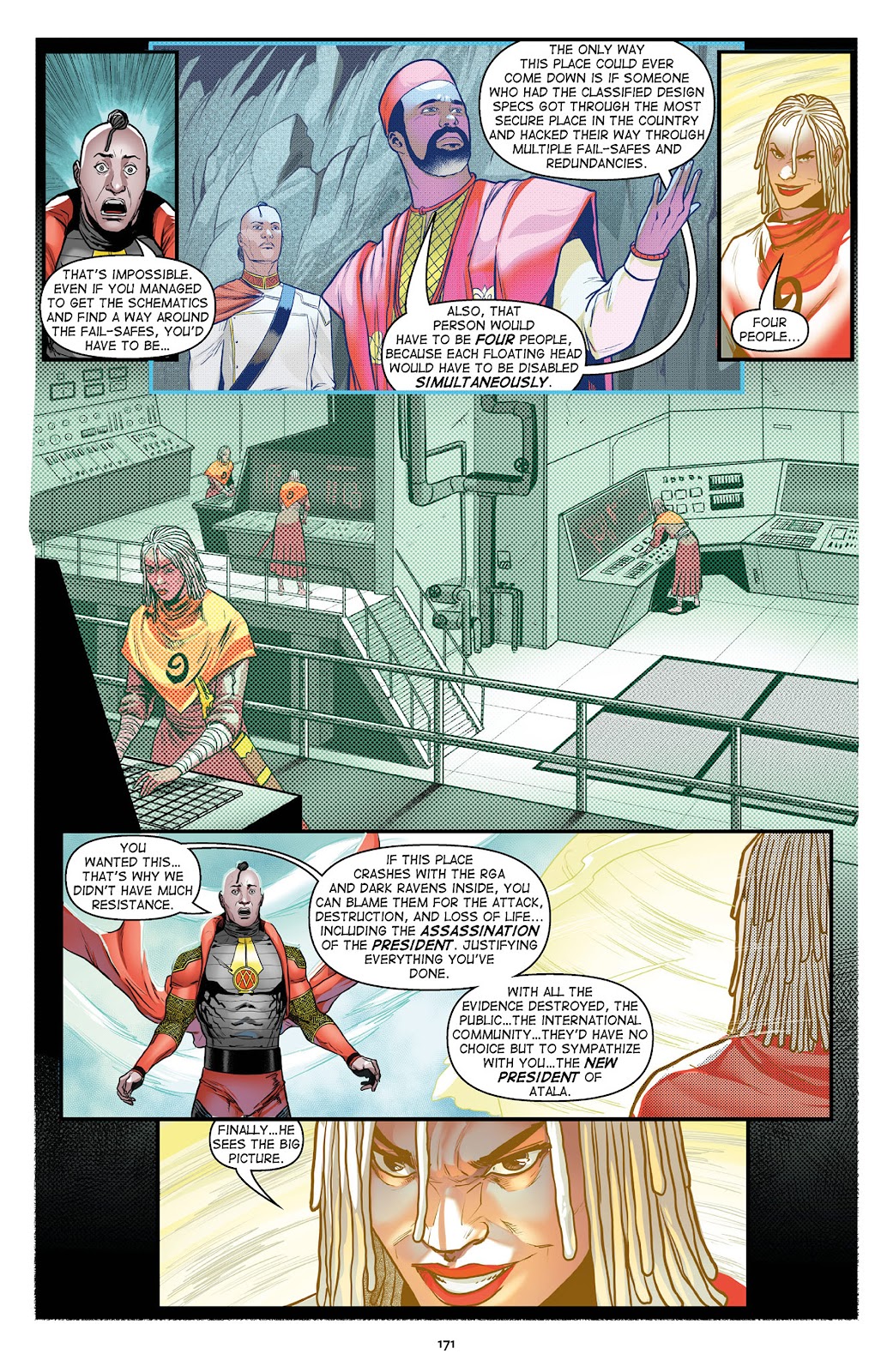 WindMaker issue TPB 2 (Part 2) - Page 73