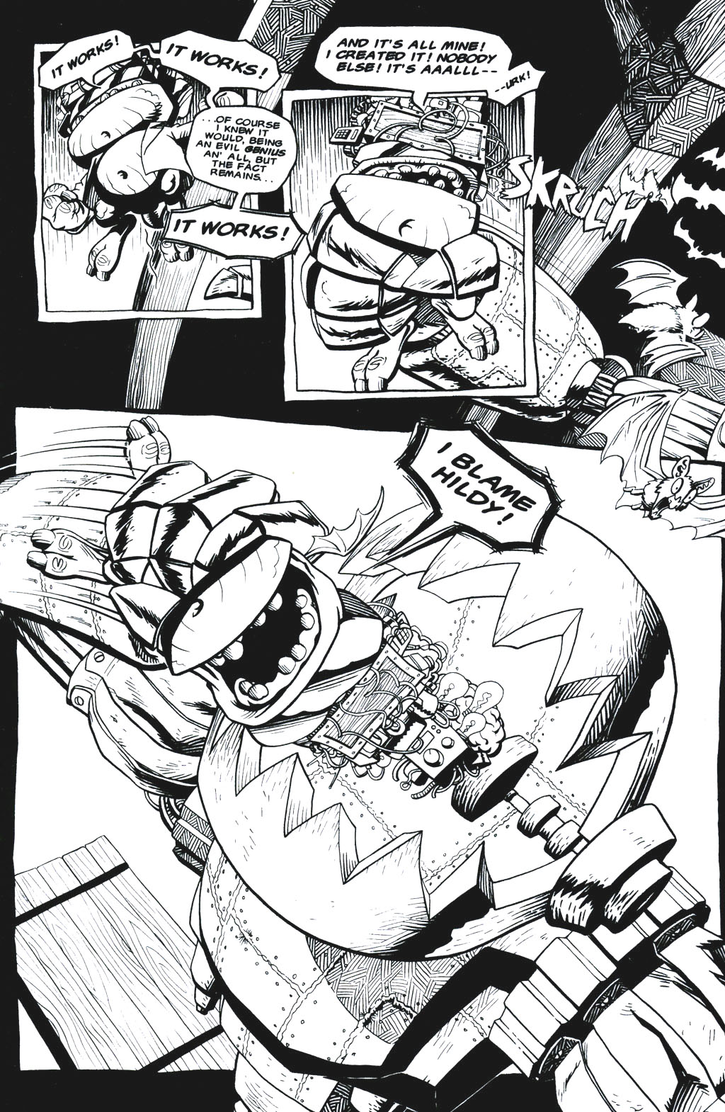 Read online Boneyard comic -  Issue #22 - 9