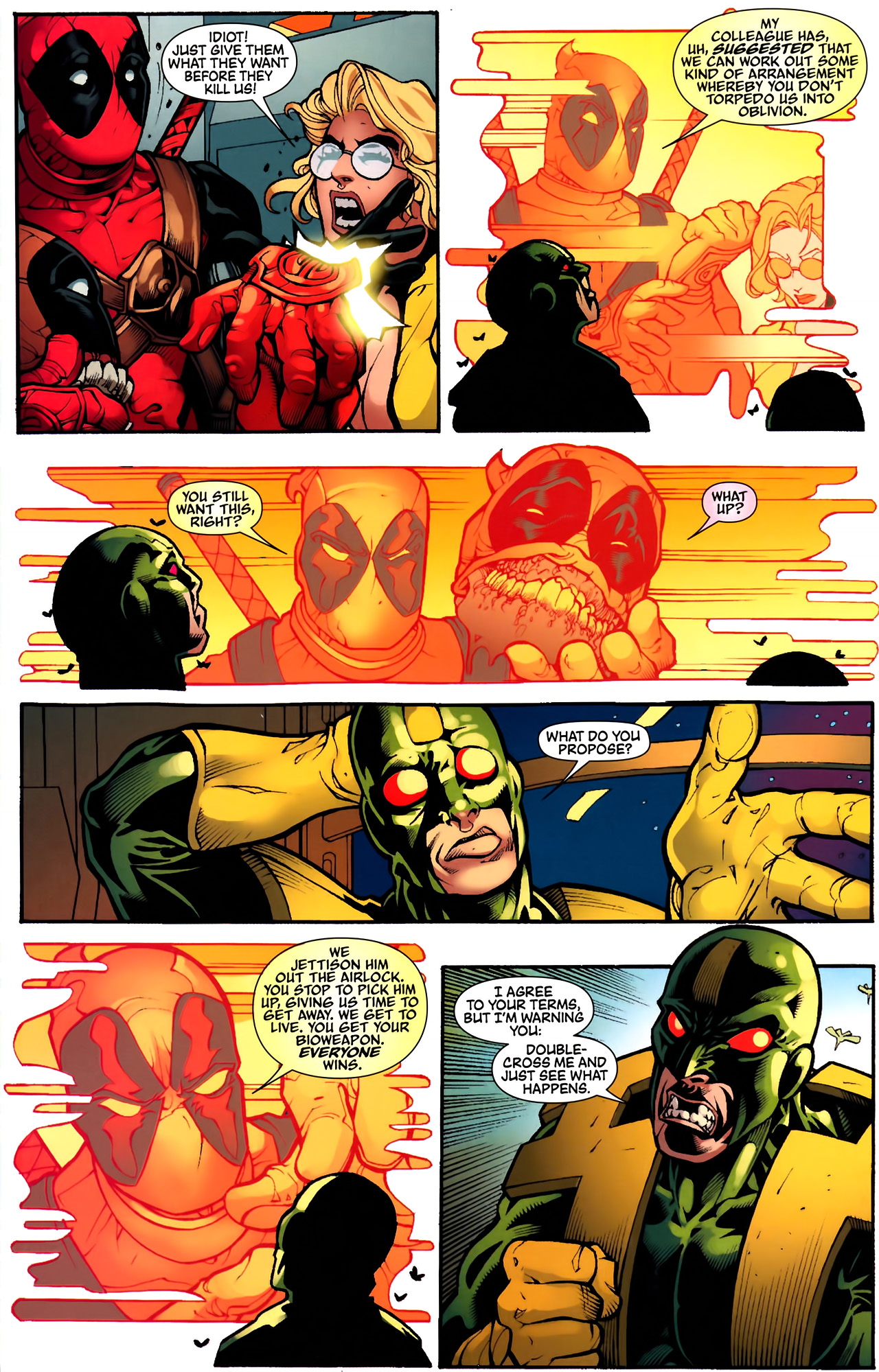 Read online Deadpool: Merc With a Mouth comic -  Issue #5 - 21