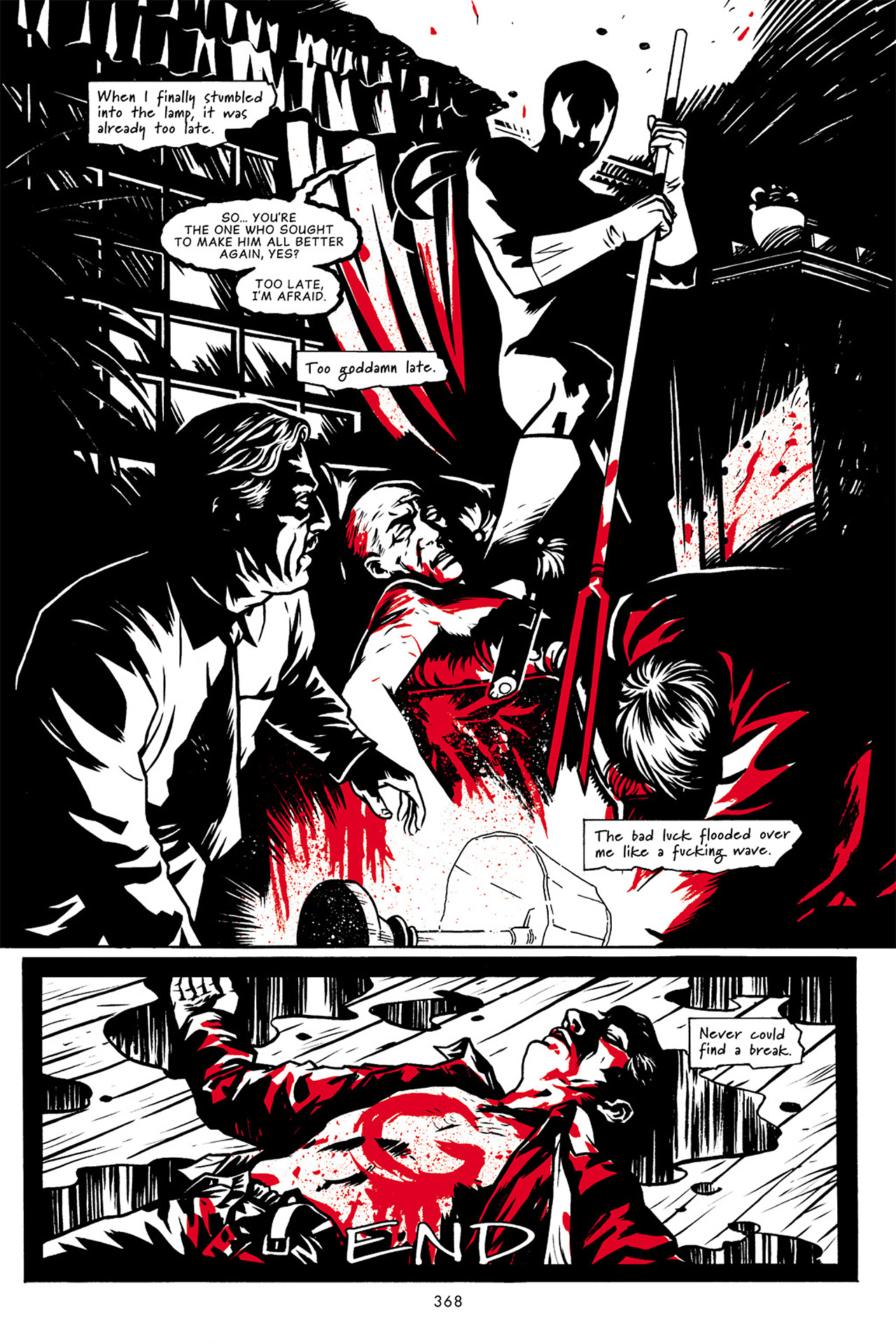 Read online Grendel Omnibus comic -  Issue # TPB_1 (Part 2) - 53