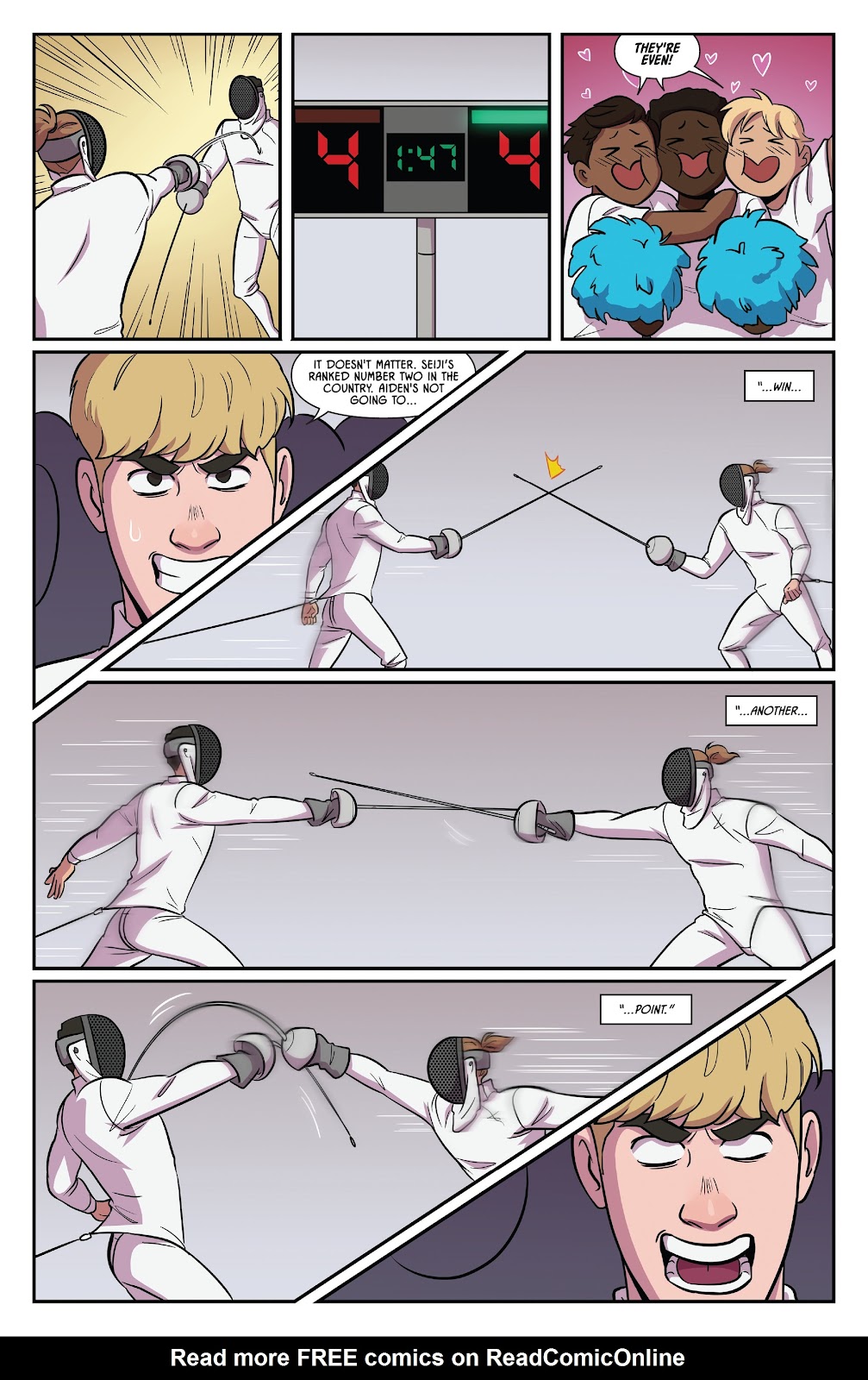 Fence issue TPB 2 - Page 20