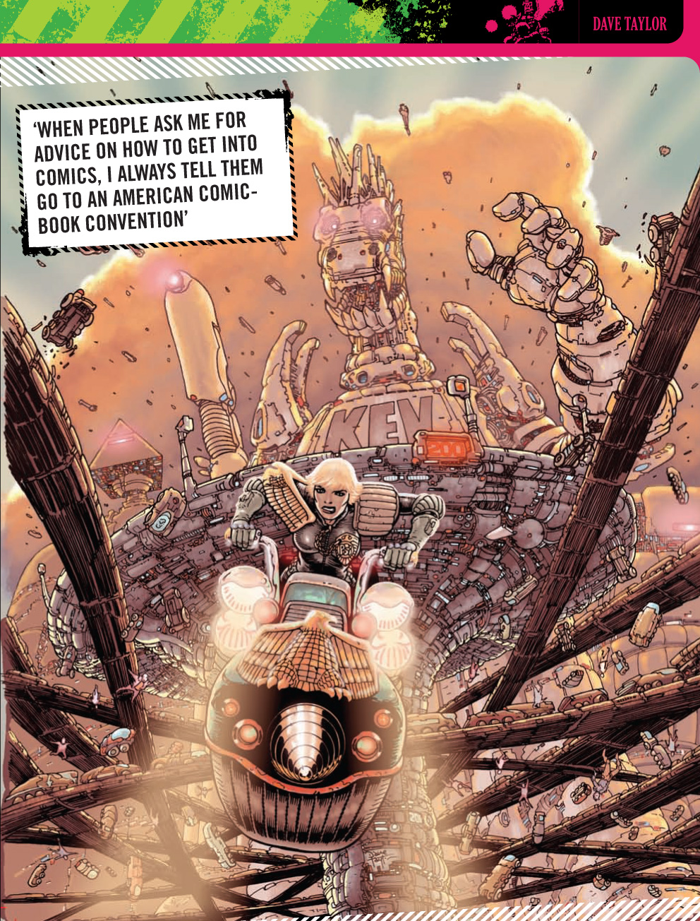 Read online Judge Dredd Megazine (Vol. 5) comic -  Issue #270 - 19