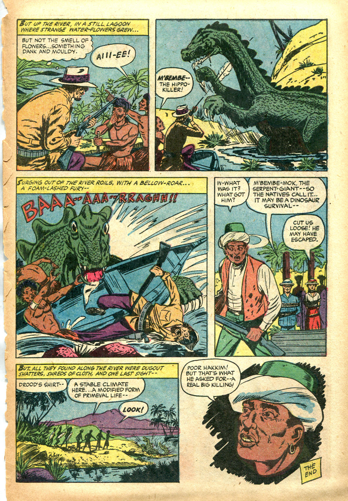 Read online Jungle Comics comic -  Issue #162 - 27