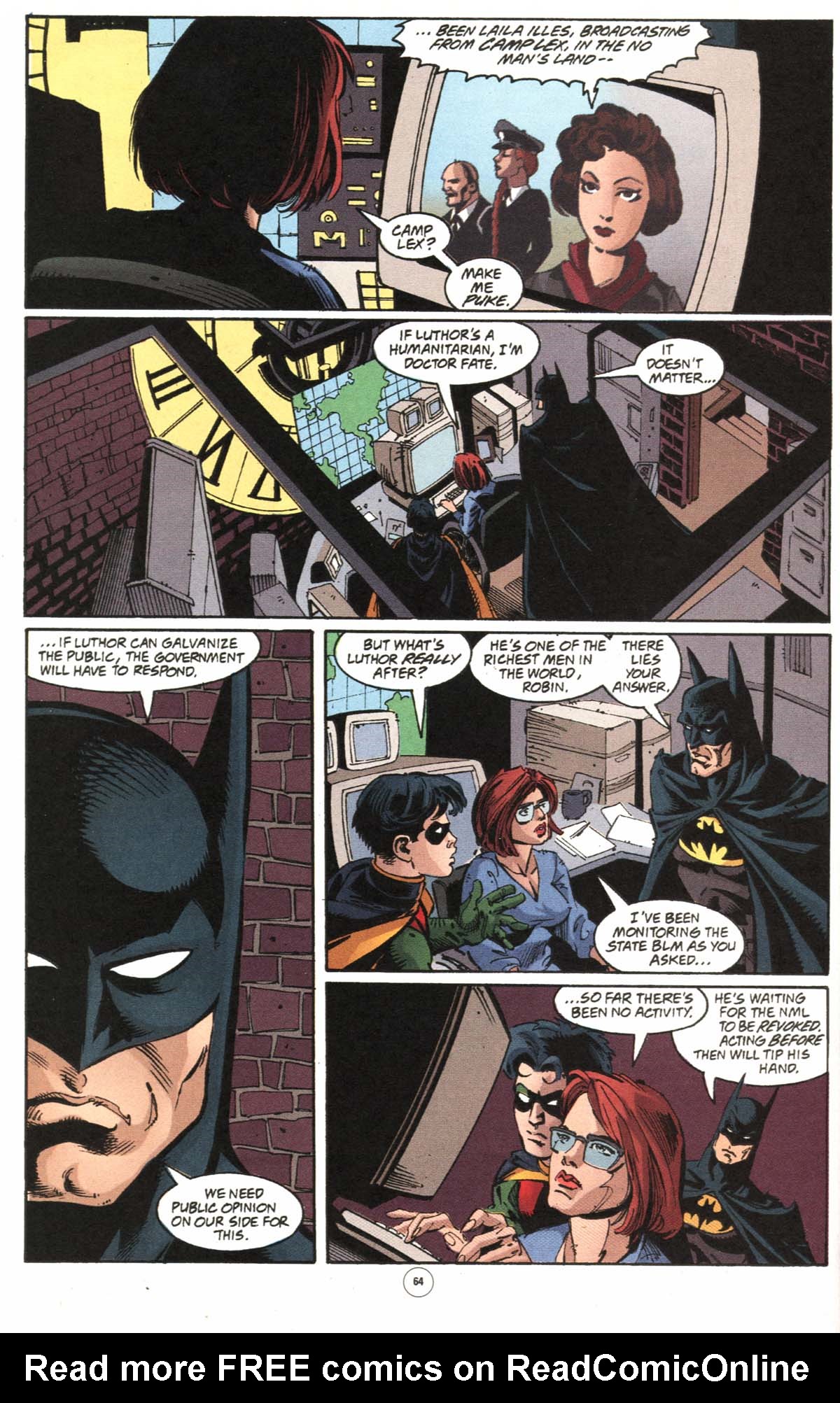 Read online Batman: No Man's Land comic -  Issue # TPB 5 - 68