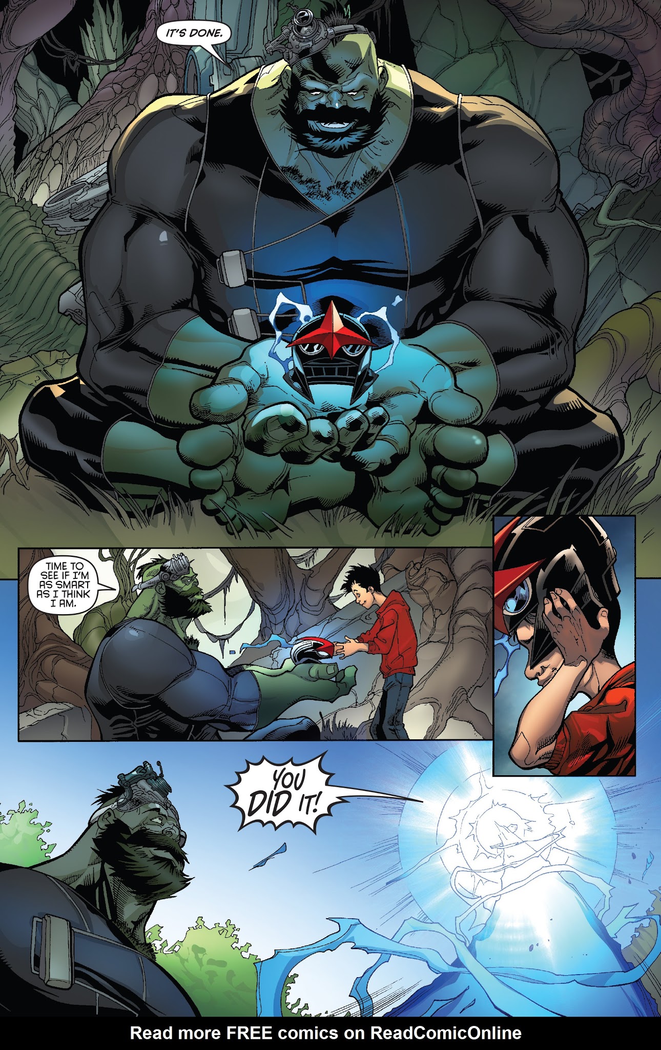 Read online Nova (2013) comic -  Issue # _Annual 1 - 22