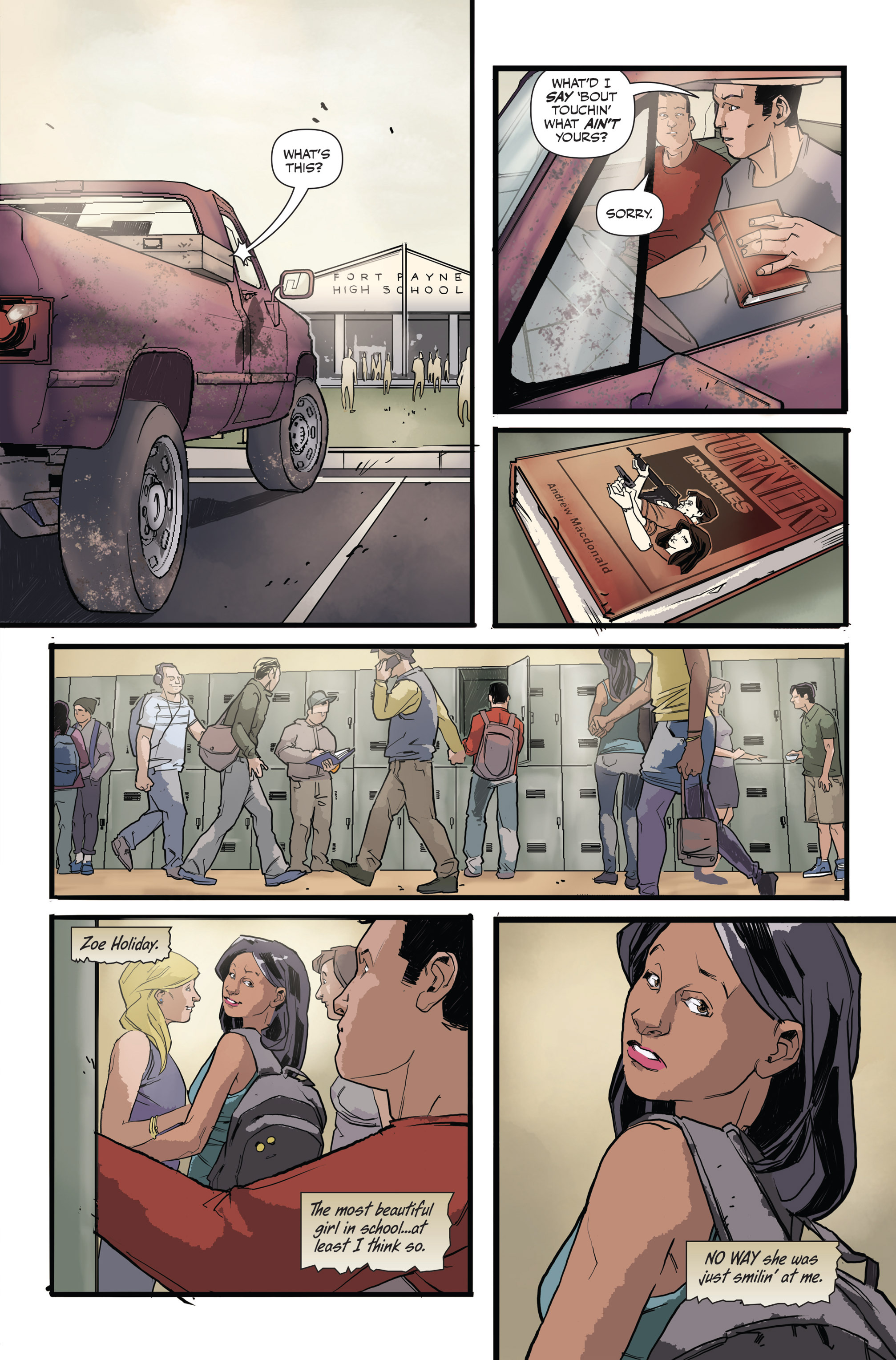 Read online Southern Dog comic -  Issue #1 - 12