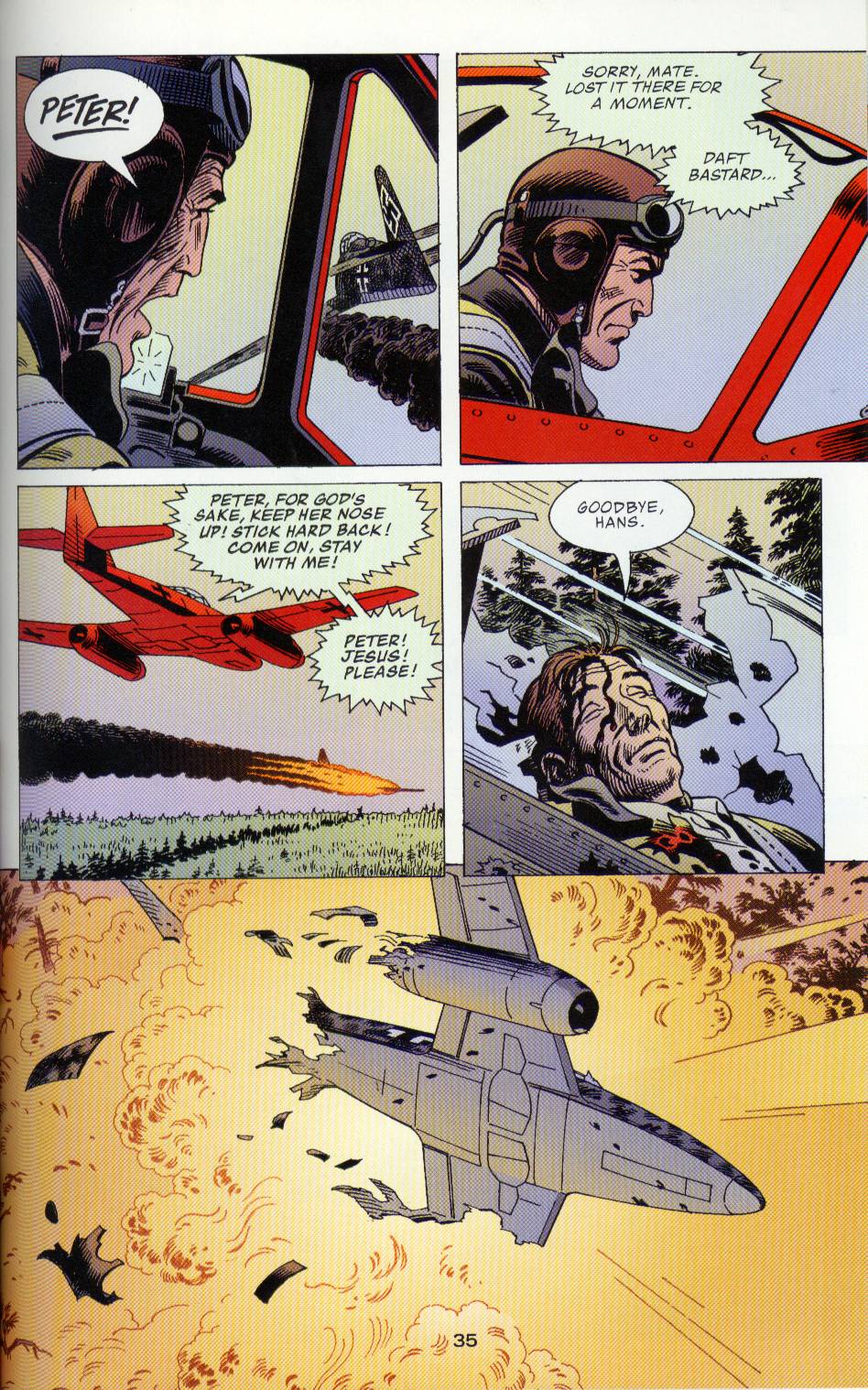 Enemy Ace: War In Heaven issue 2 - Page 36