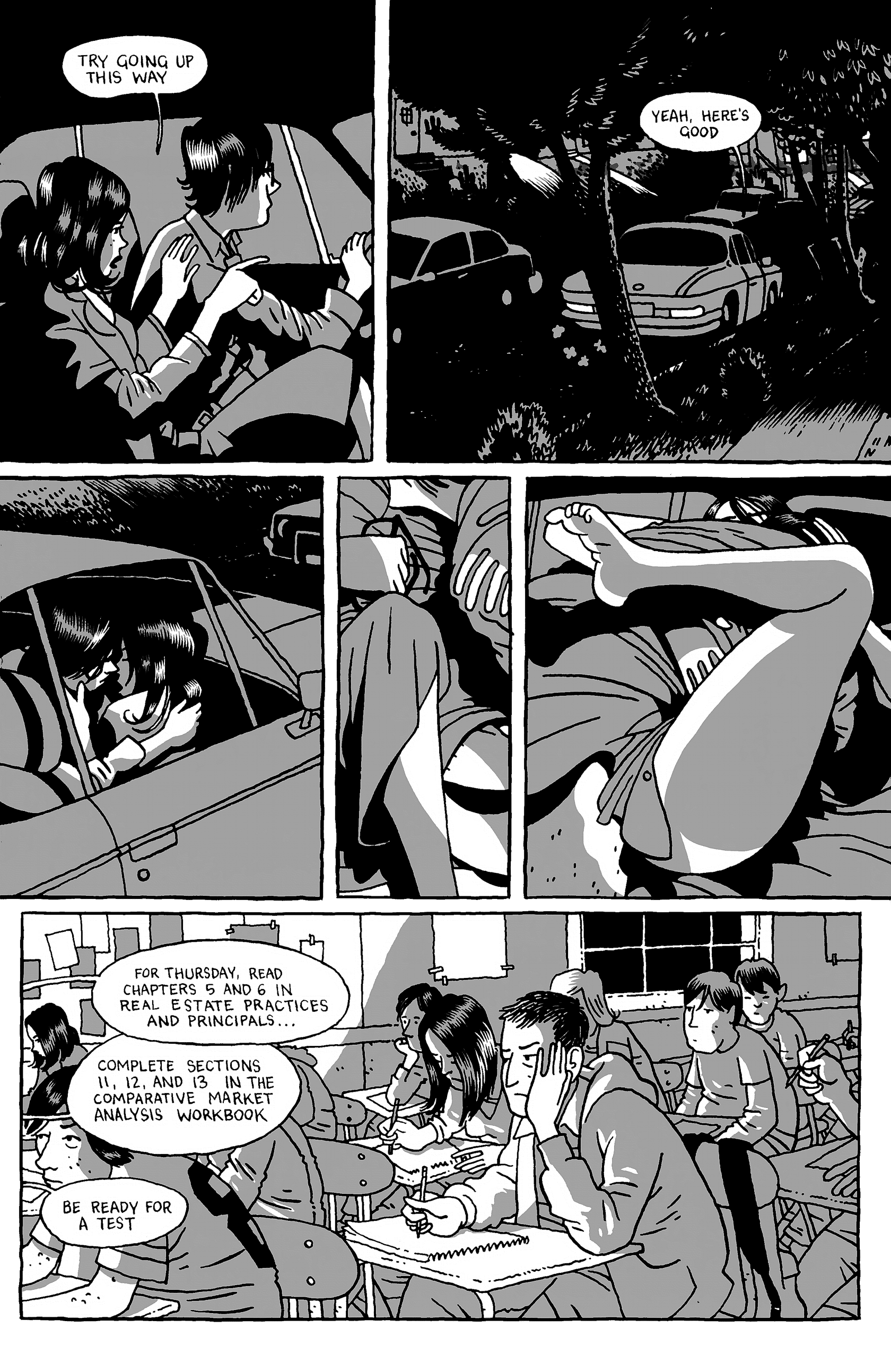 Read online Uptight comic -  Issue #3 - 7