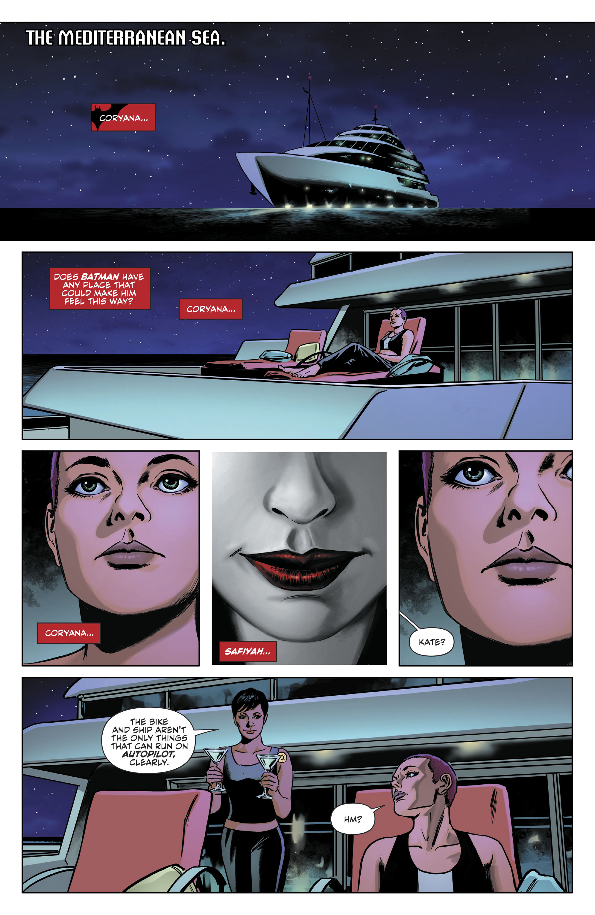 Read online Batwoman (2017) comic -  Issue #1 - 14