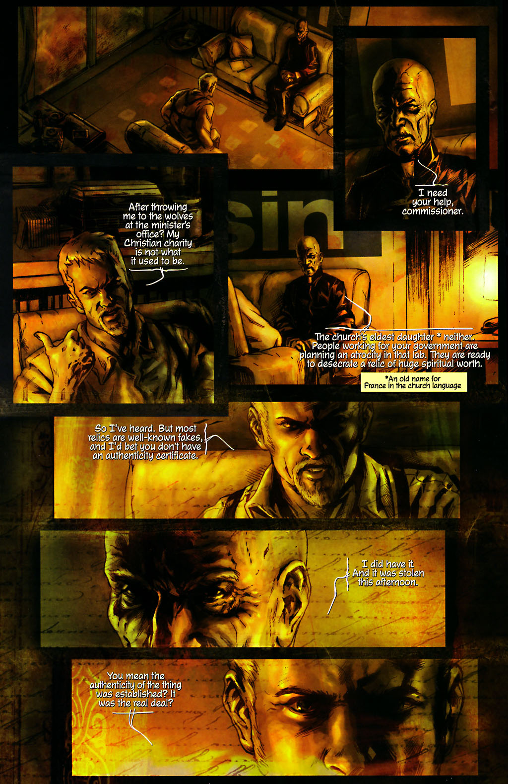 Read online Spawn: Simony comic -  Issue # TPB - 24