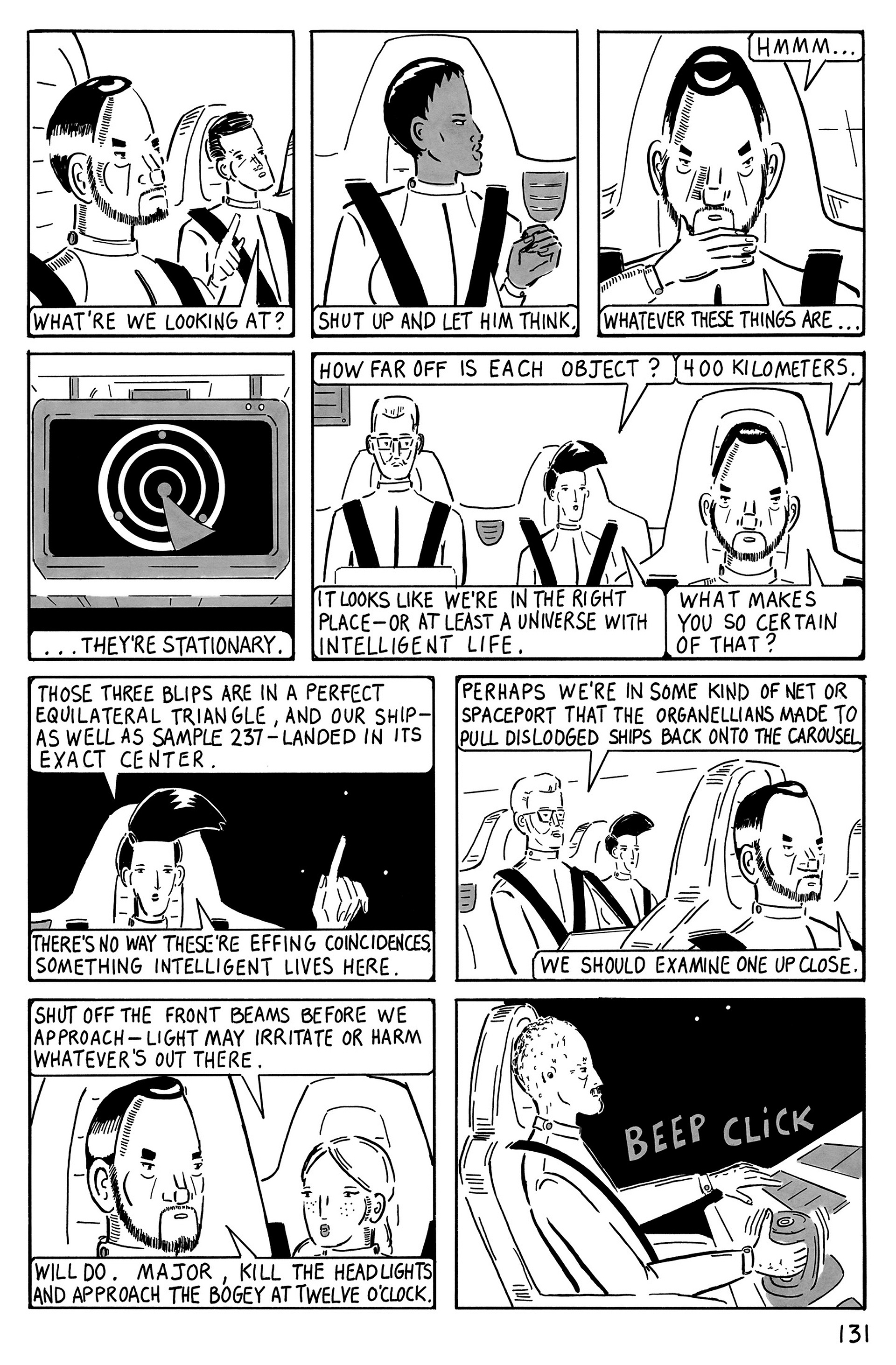 Read online Organisms from an Ancient Cosmos comic -  Issue # TPB (Part 2) - 39