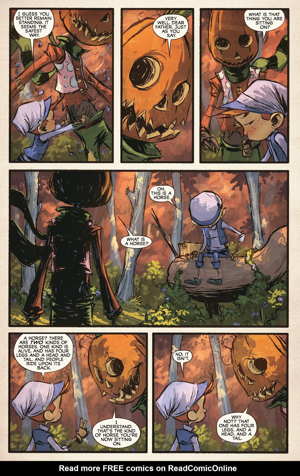 Oz: The Complete Collection - Wonderful Wizard/Marvelous Land issue TPB (Part 3) - Page 1