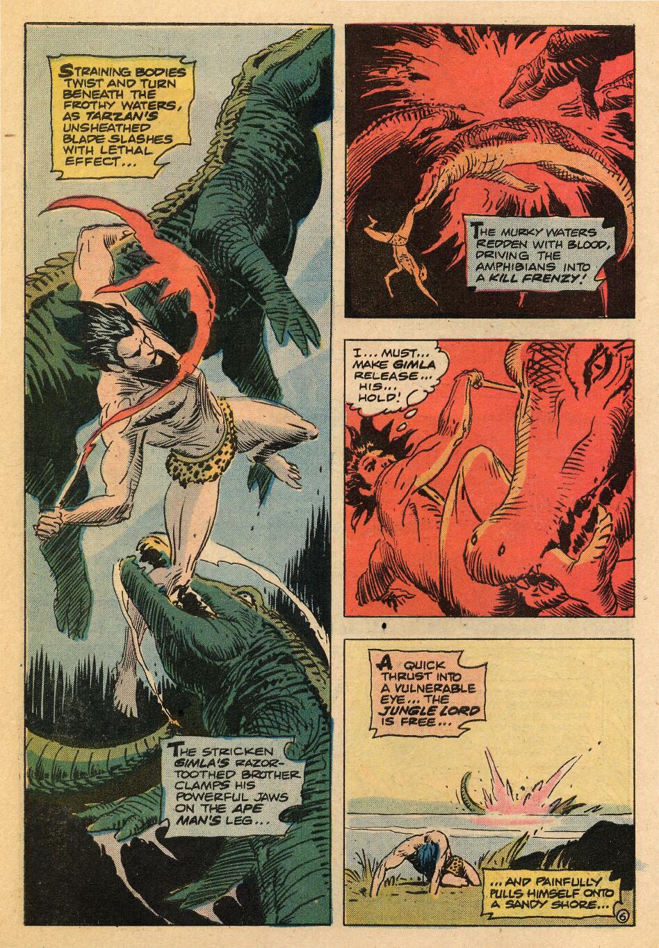 Read online Tarzan (1972) comic -  Issue #229 - 10