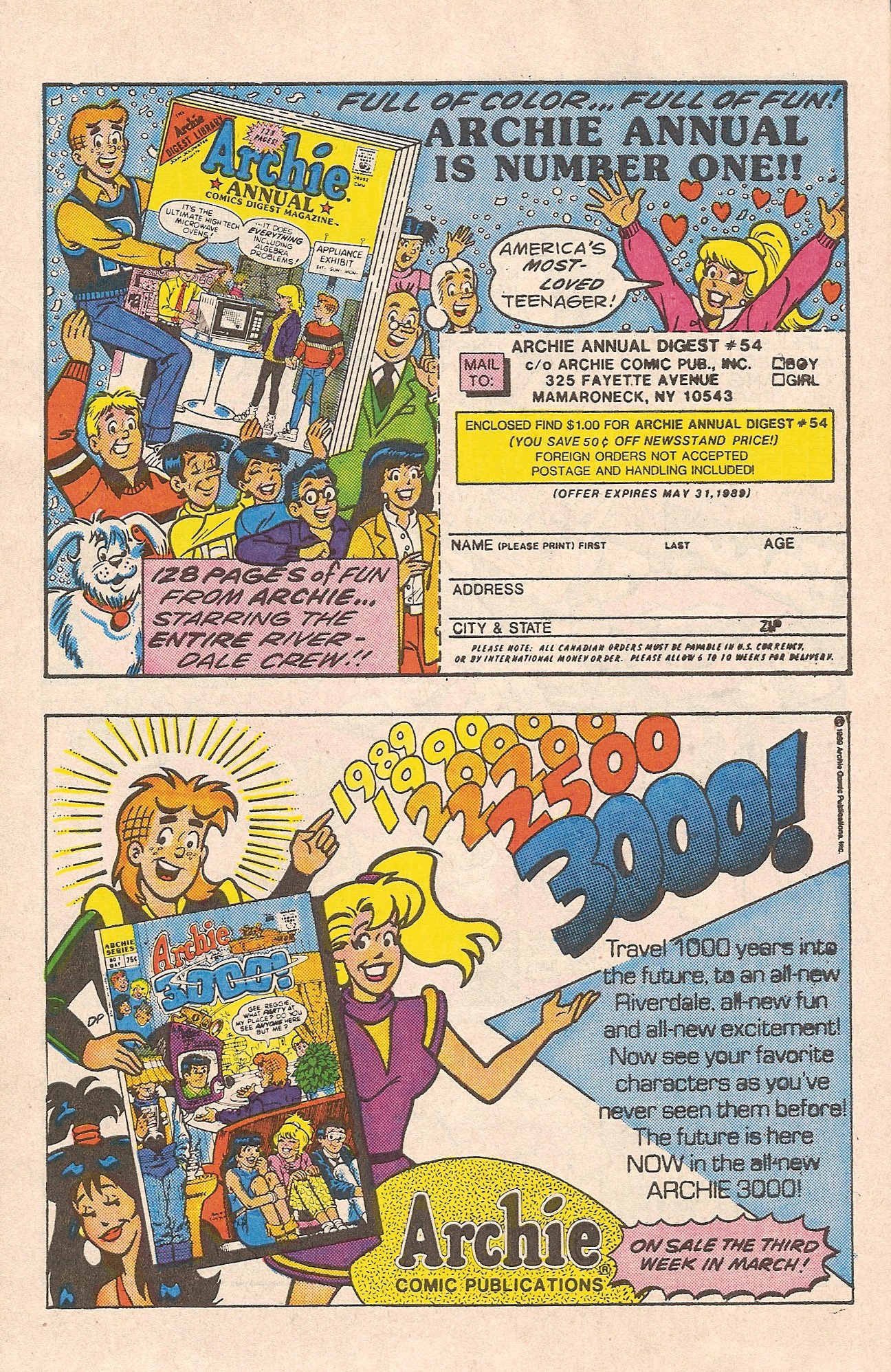 Read online Betty and Veronica (1987) comic -  Issue #20 - 10