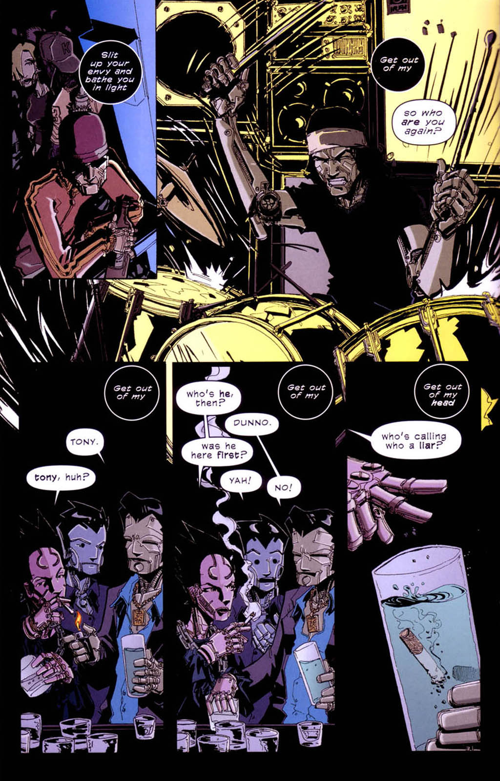 Read online NYC Mech comic -  Issue #2 - 12