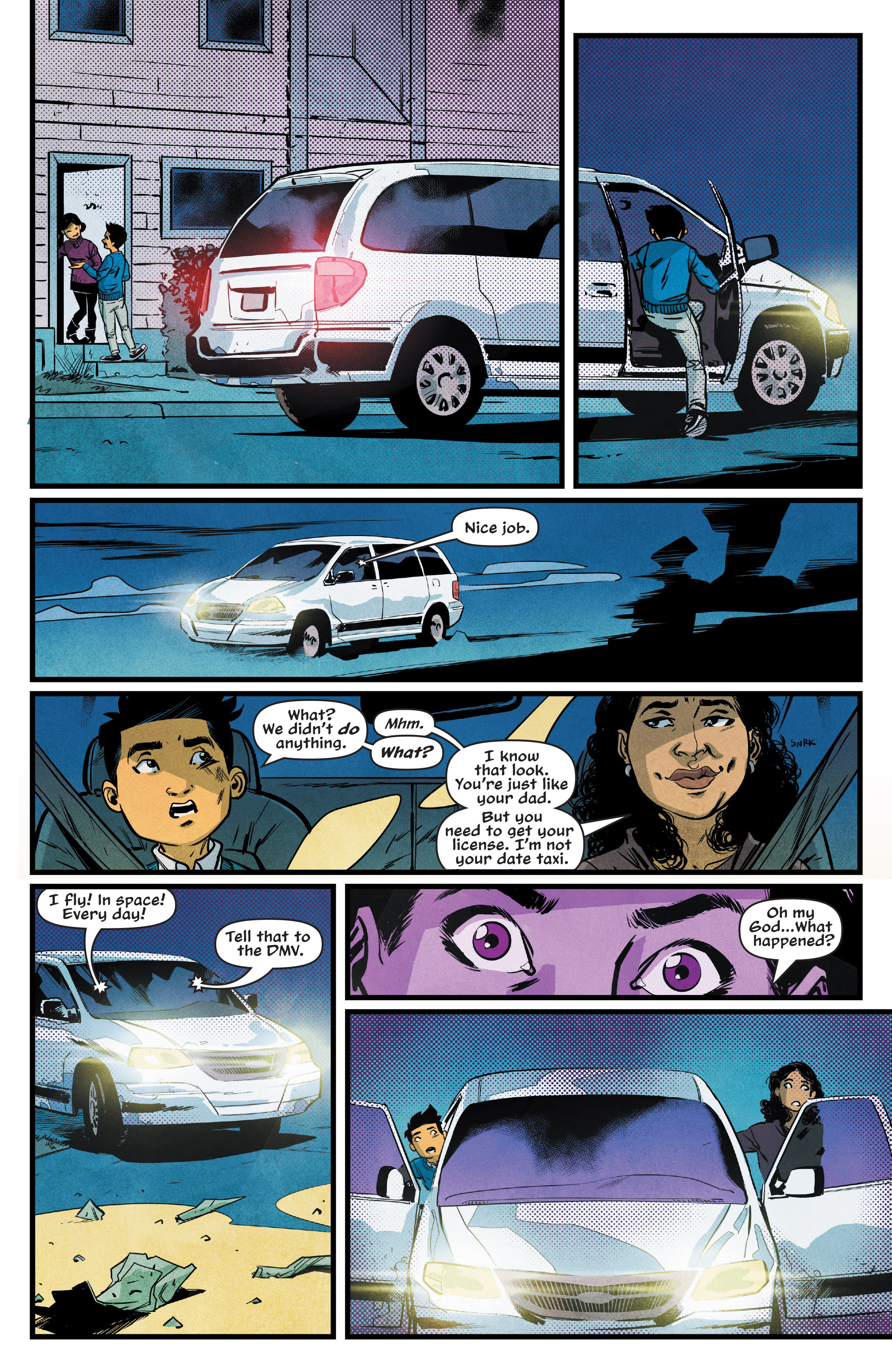 Read online Nova (2017) comic -  Issue #4 - 20