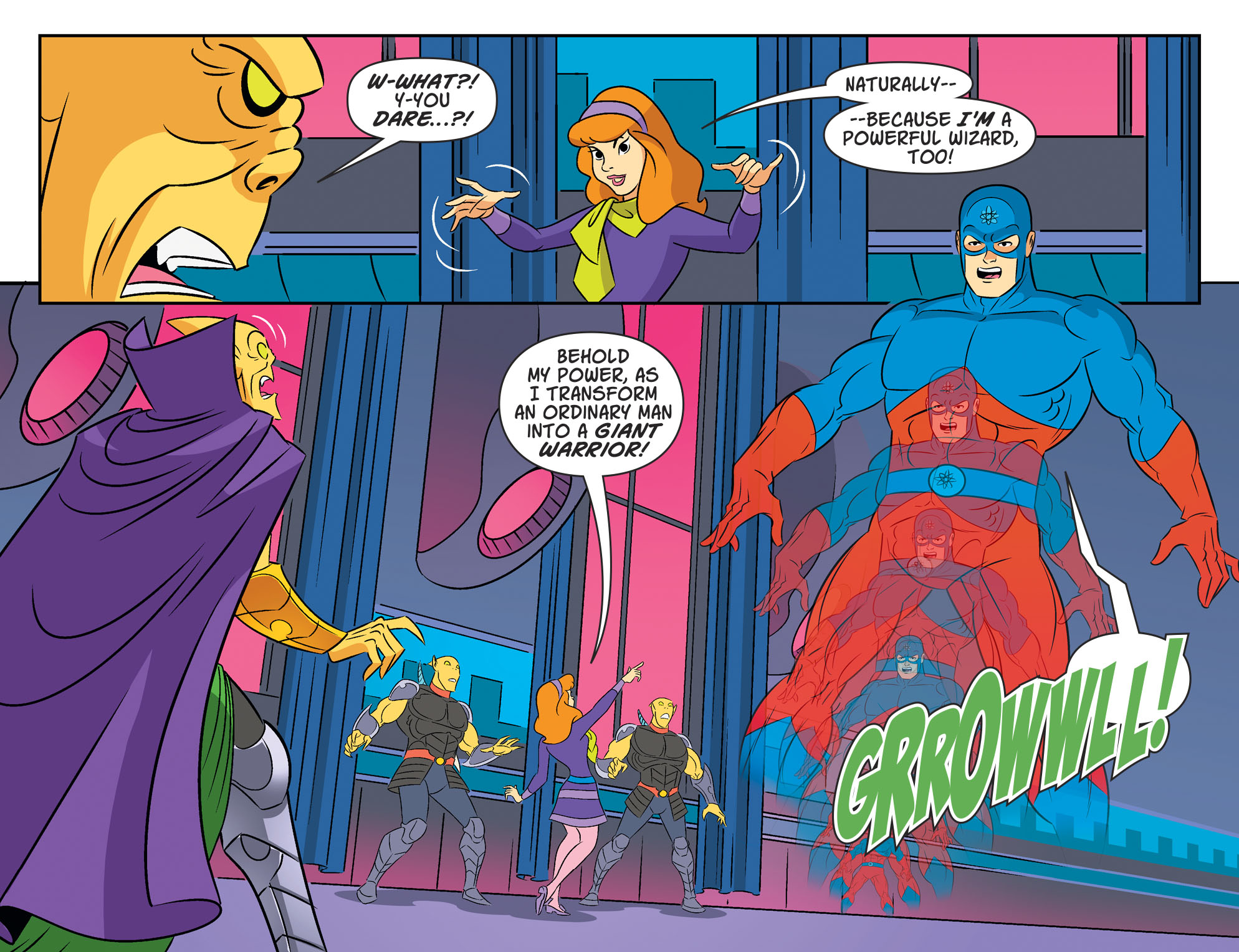 Read online Scooby-Doo! Team-Up comic -  Issue #62 - 14