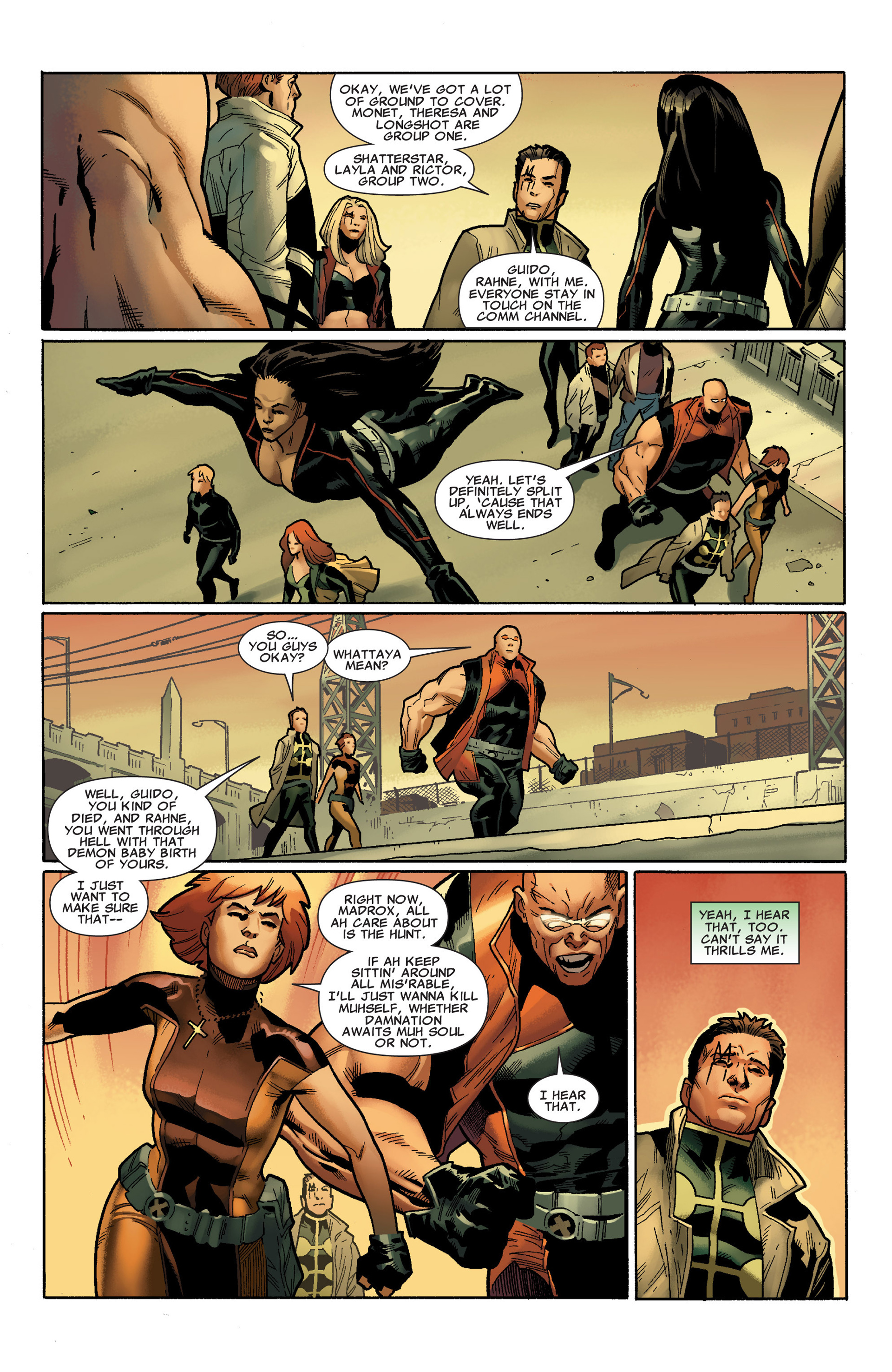 Read online X-Factor (1986) comic -  Issue #226 - 14