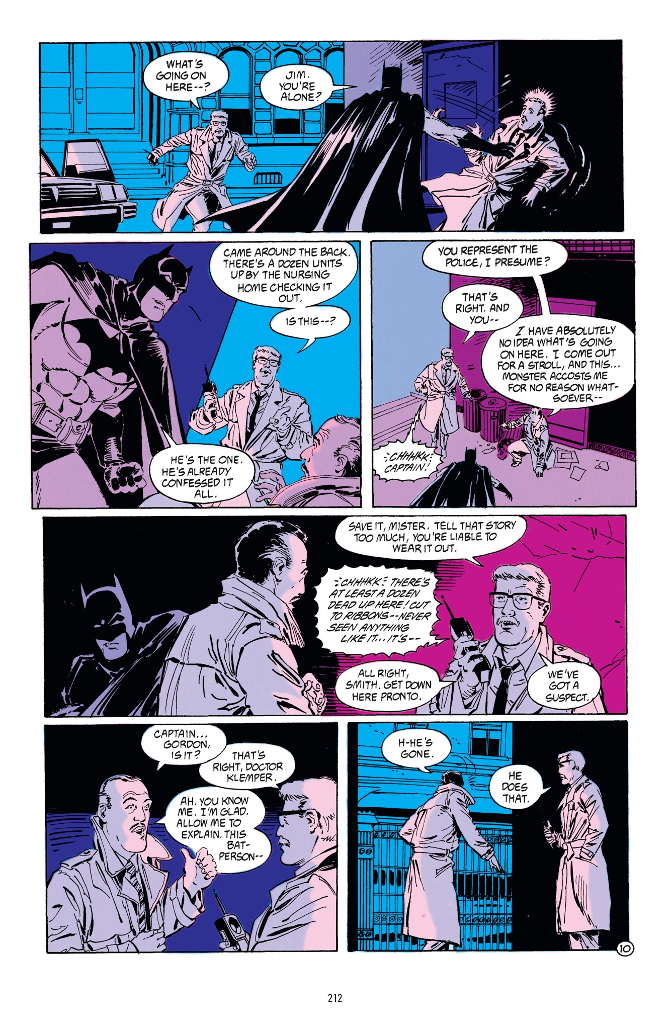 Read online Two-Face: A Celebration of 75 Years comic -  Issue # TPB - 214