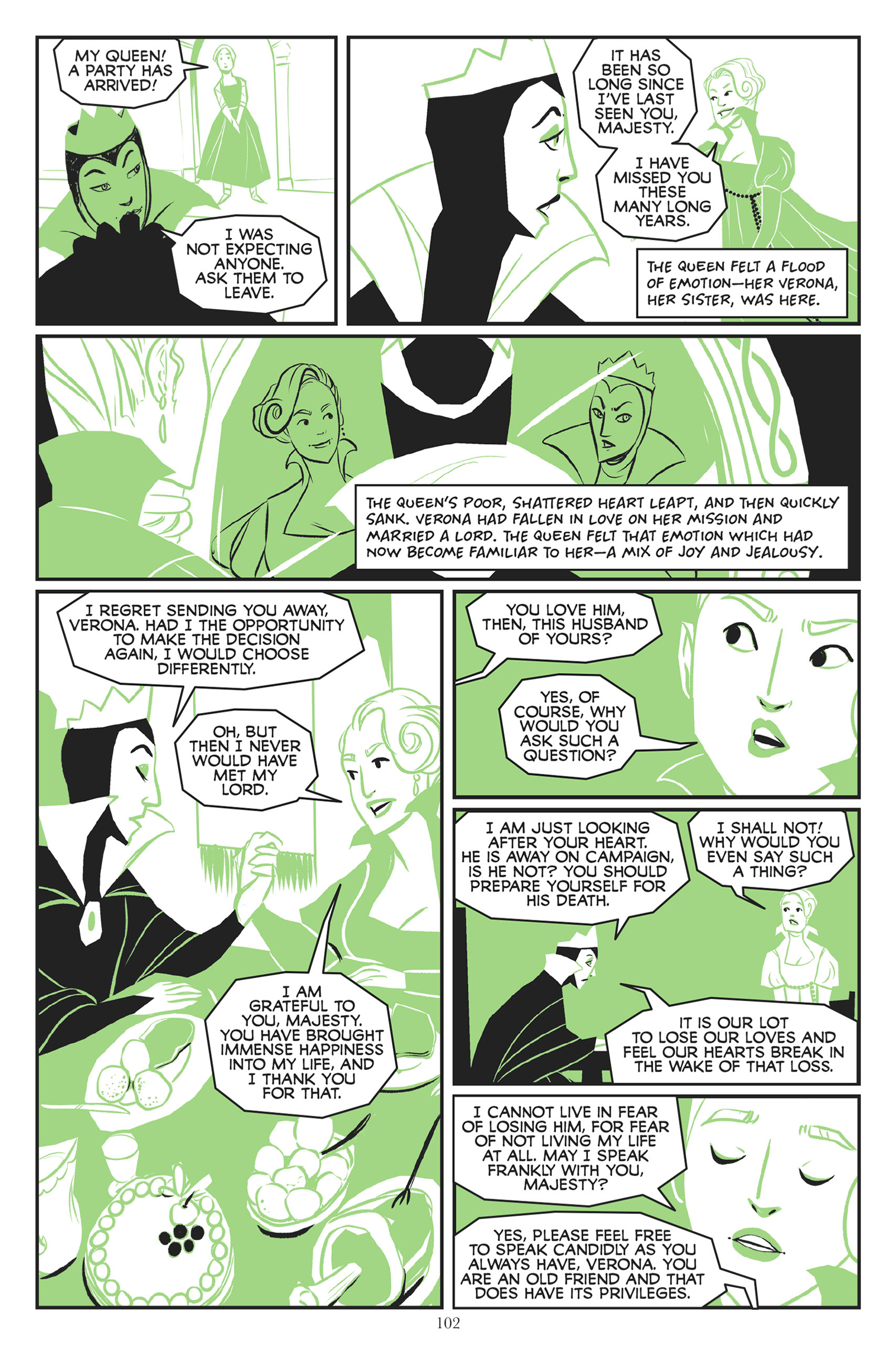 Read online Fairest of All: A Villains Graphic Novel comic -  Issue # TPB - 104