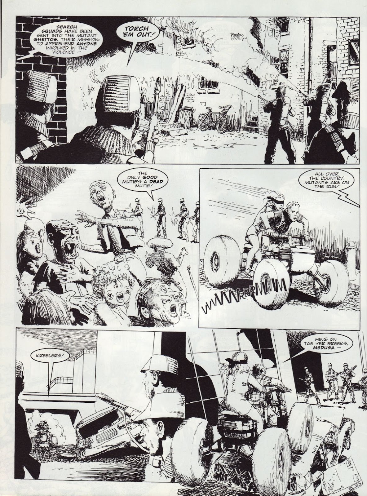 Judge Dredd Megazine (Vol. 5) issue 227 - Page 60