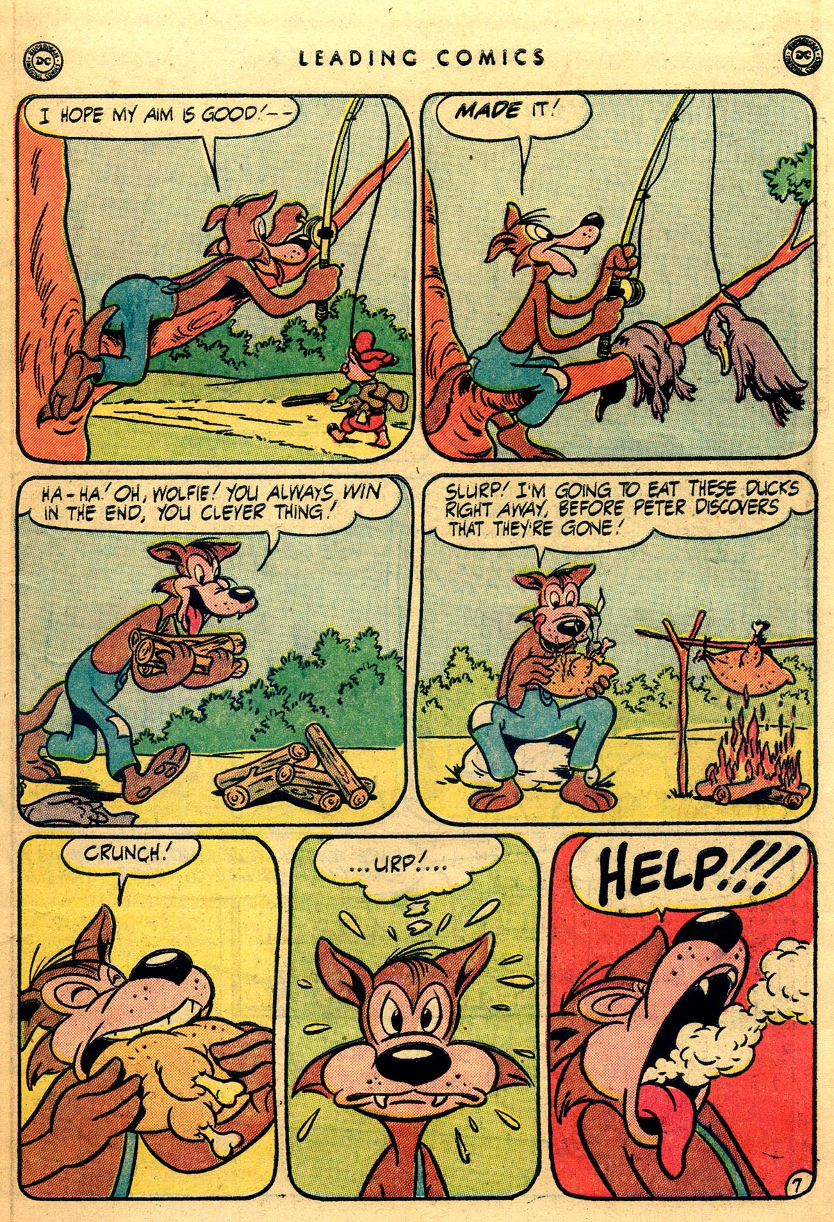 Read online Leading Screen Comics comic -  Issue #46 - 9