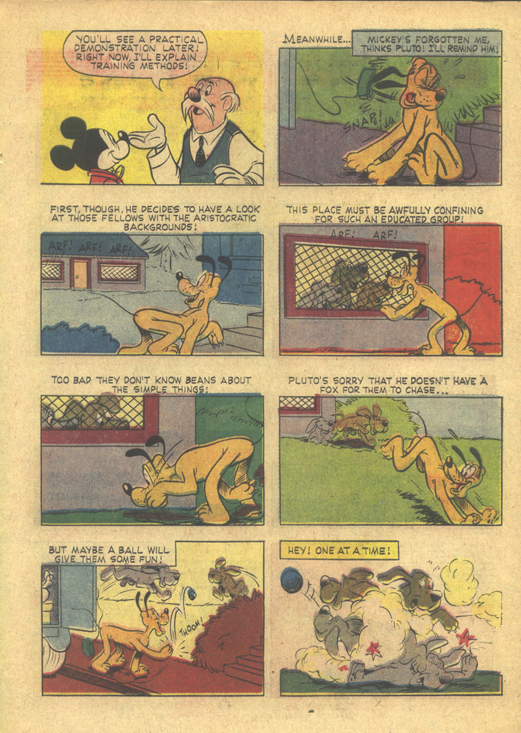 Read online Walt Disney's Mickey Mouse comic -  Issue #88 - 31