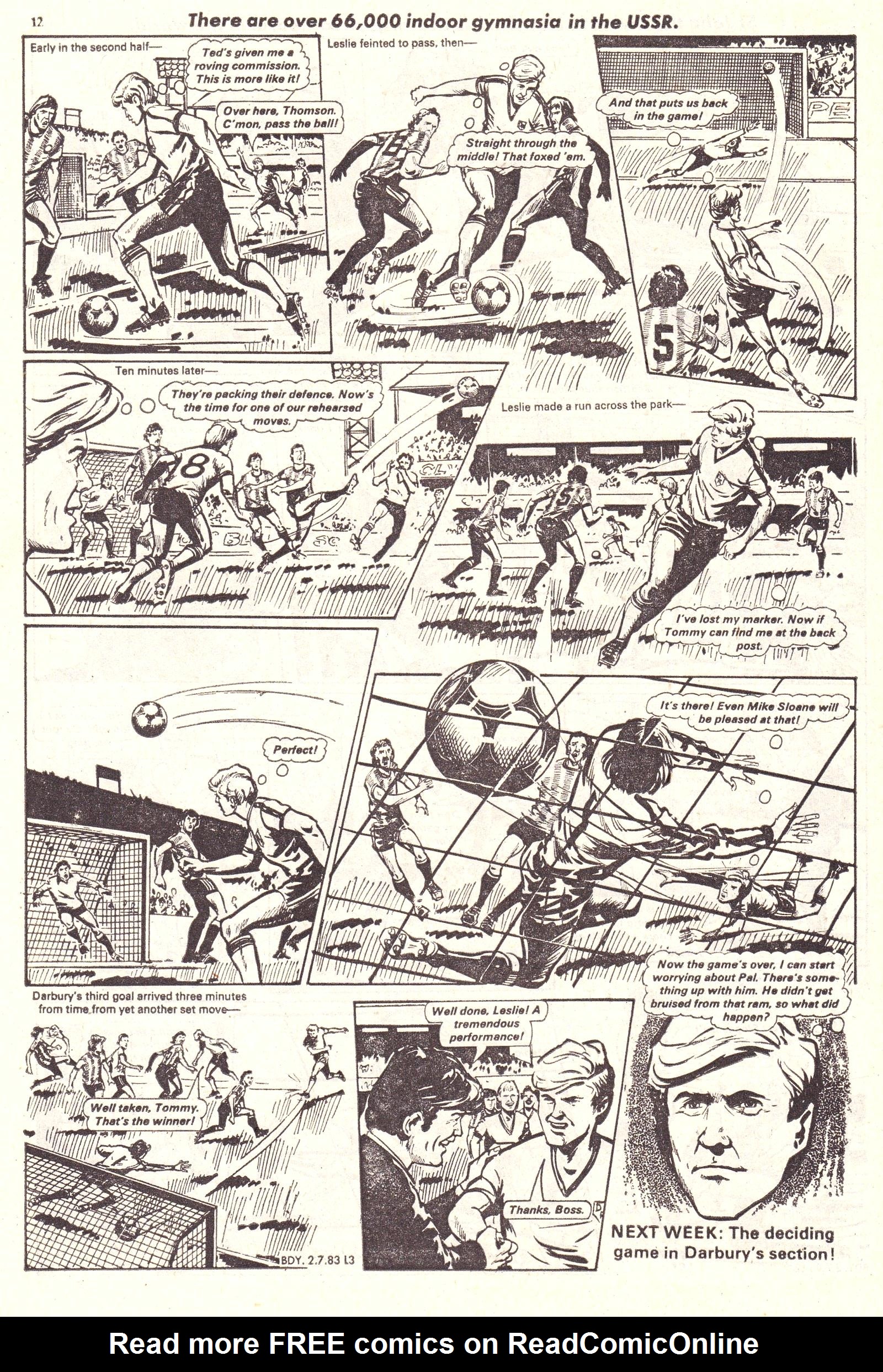 Read online Buddy comic -  Issue #125 - 12