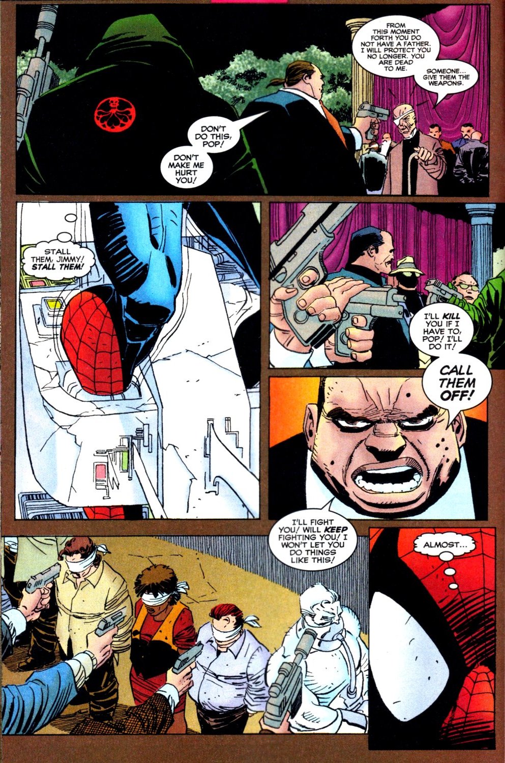 Read online Spider-Man (1990) comic -  Issue #74 - Last Of The Heroes - 11